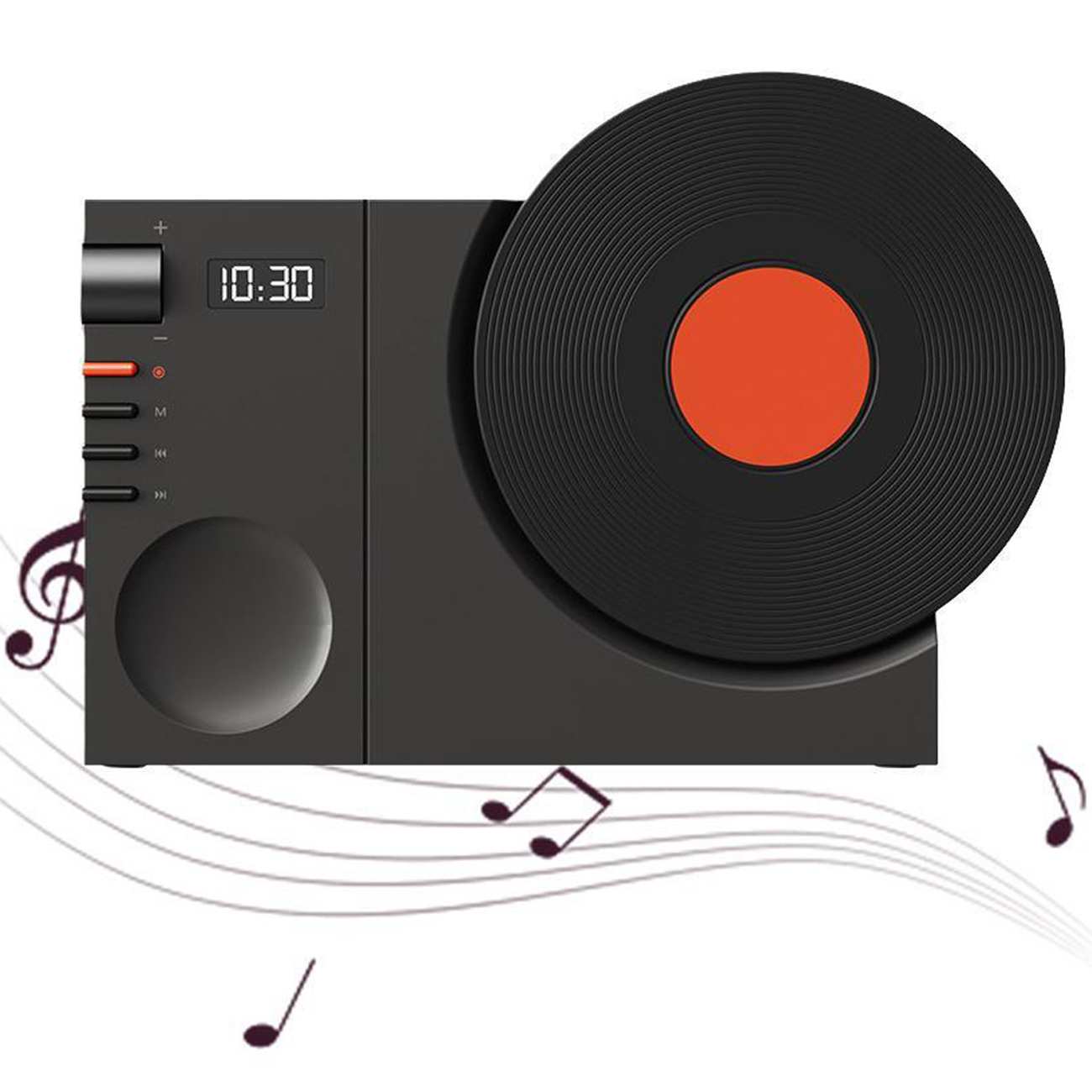 اسپیکر بلوتوثی قابل حمل تایم Time LK09