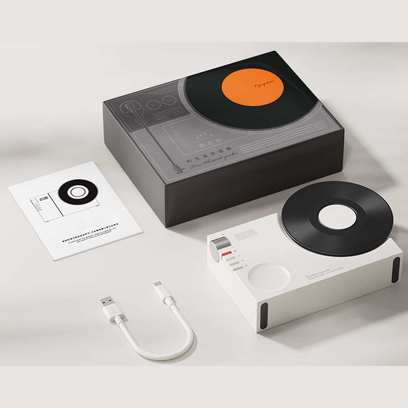 اسپیکر بلوتوثی قابل حمل تایم Time LK09