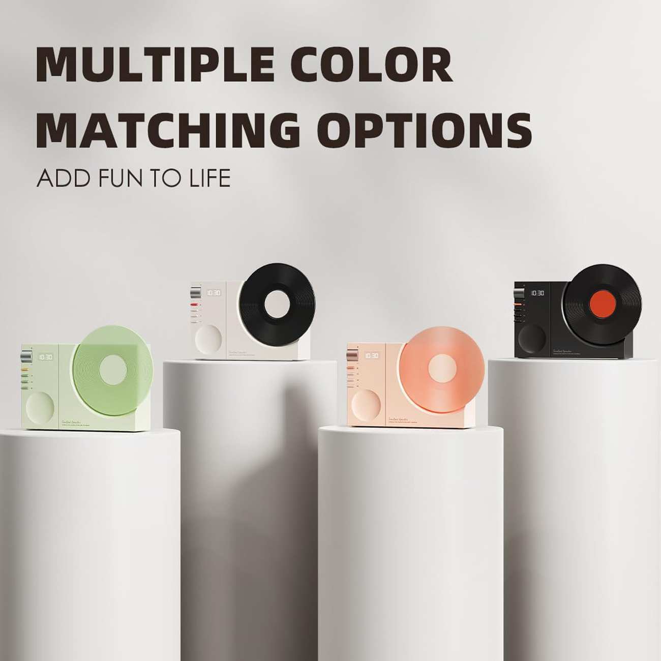 اسپیکر بلوتوثی قابل حمل تایم Time LK09