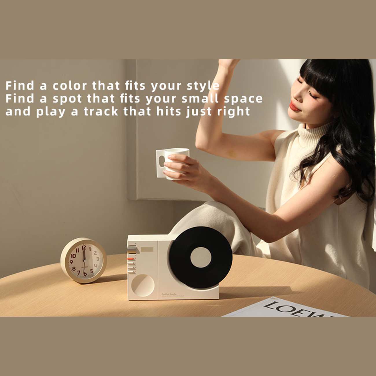 اسپیکر بلوتوثی قابل حمل تایم Time LK09