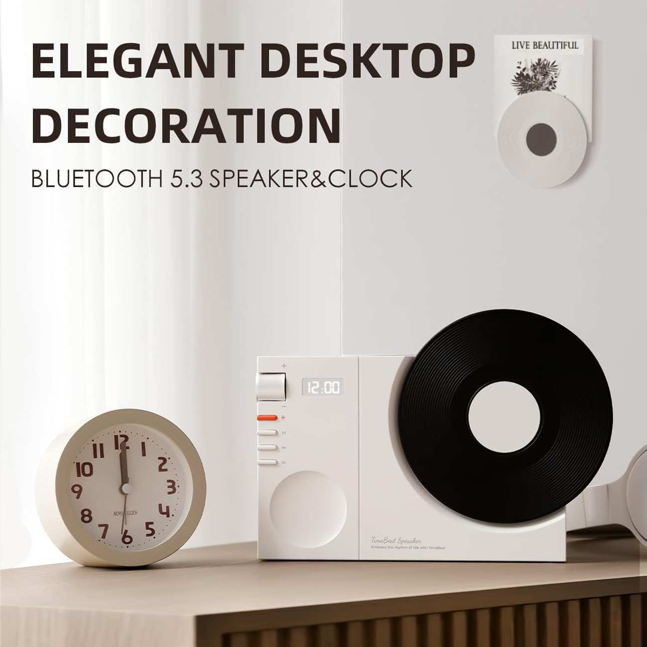 اسپیکر بلوتوثی قابل حمل تایم Time LK09