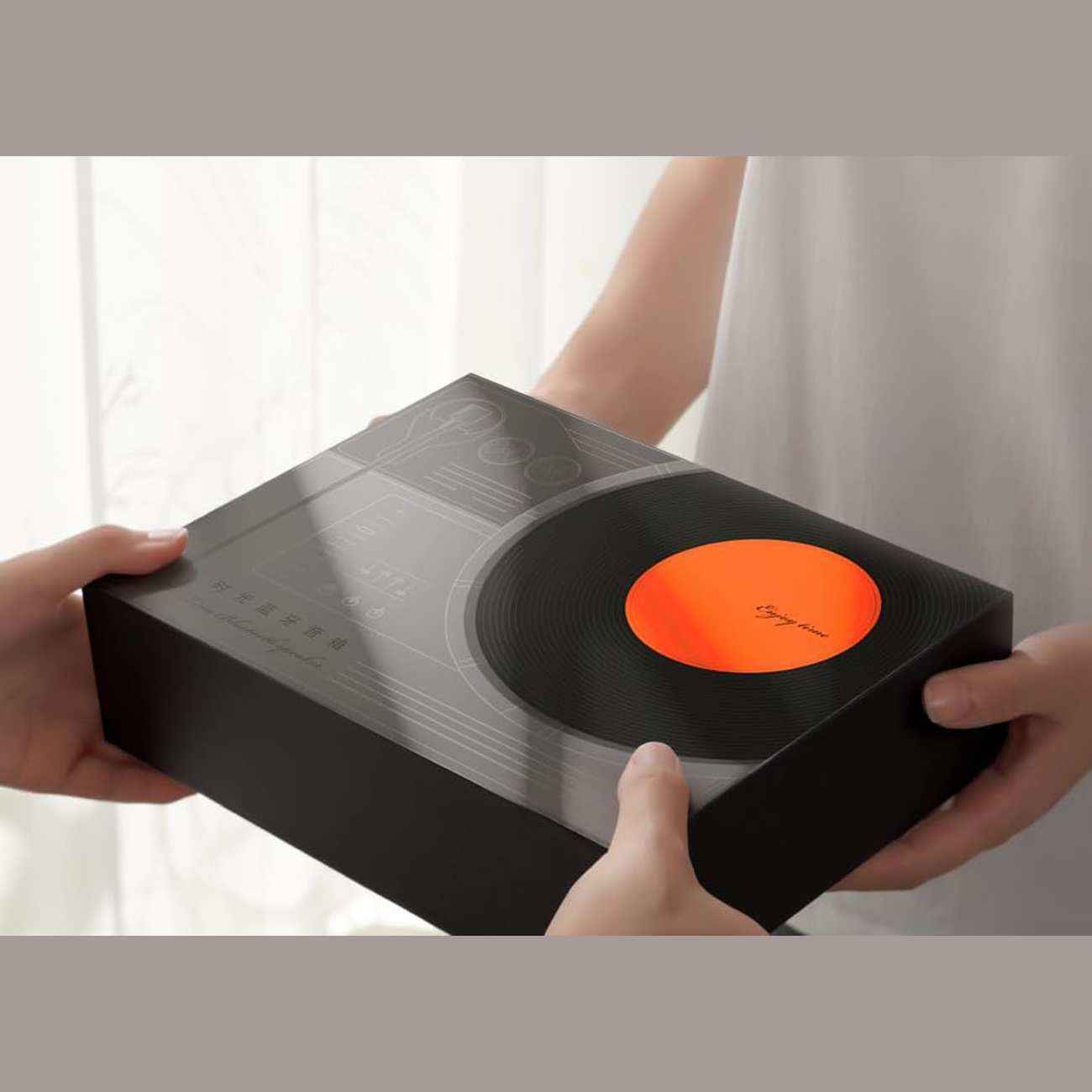 اسپیکر بلوتوثی قابل حمل تایم Time LK09