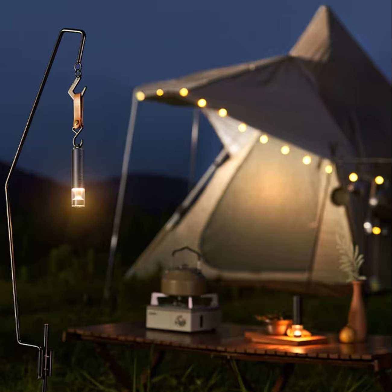 چراغ قوه شارژی پر نور میجیا شیائومی MJSDT002QW