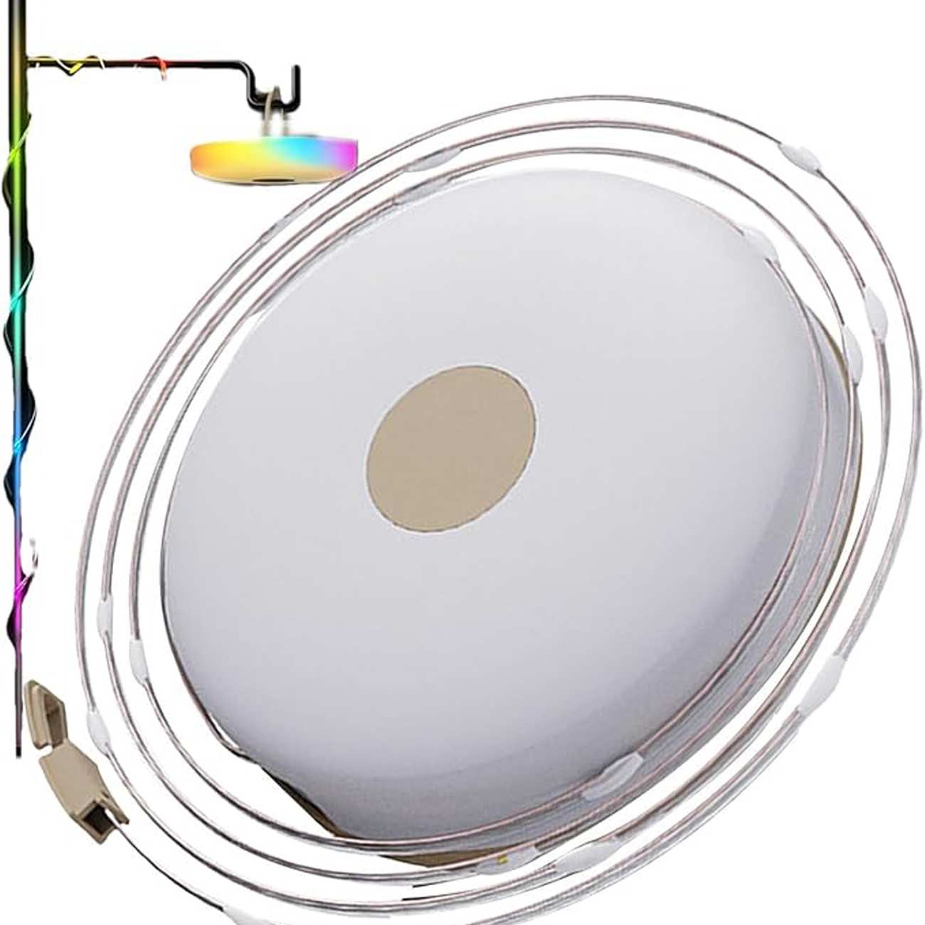 ریسه و لامپ شارژی کمپینگ 7 متری ضدآب شیائومی xiaomi Nextool NE20363A