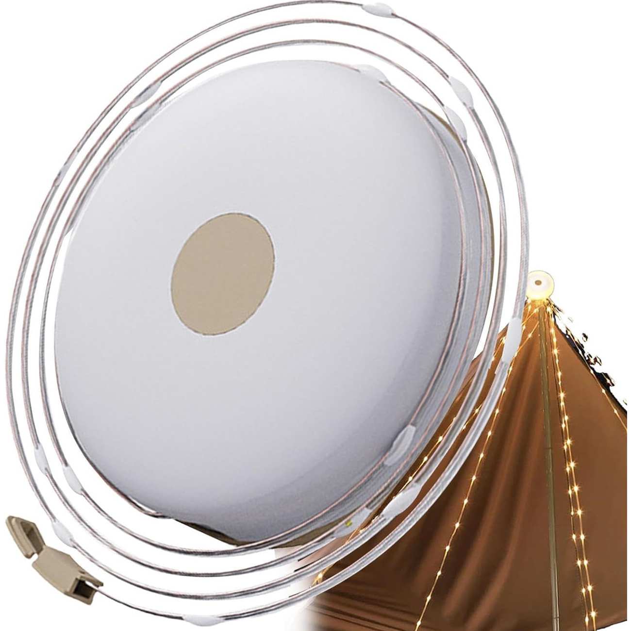 ریسه و لامپ شارژی کمپینگ 7 متری ضدآب شیائومی xiaomi Nextool NE20363A