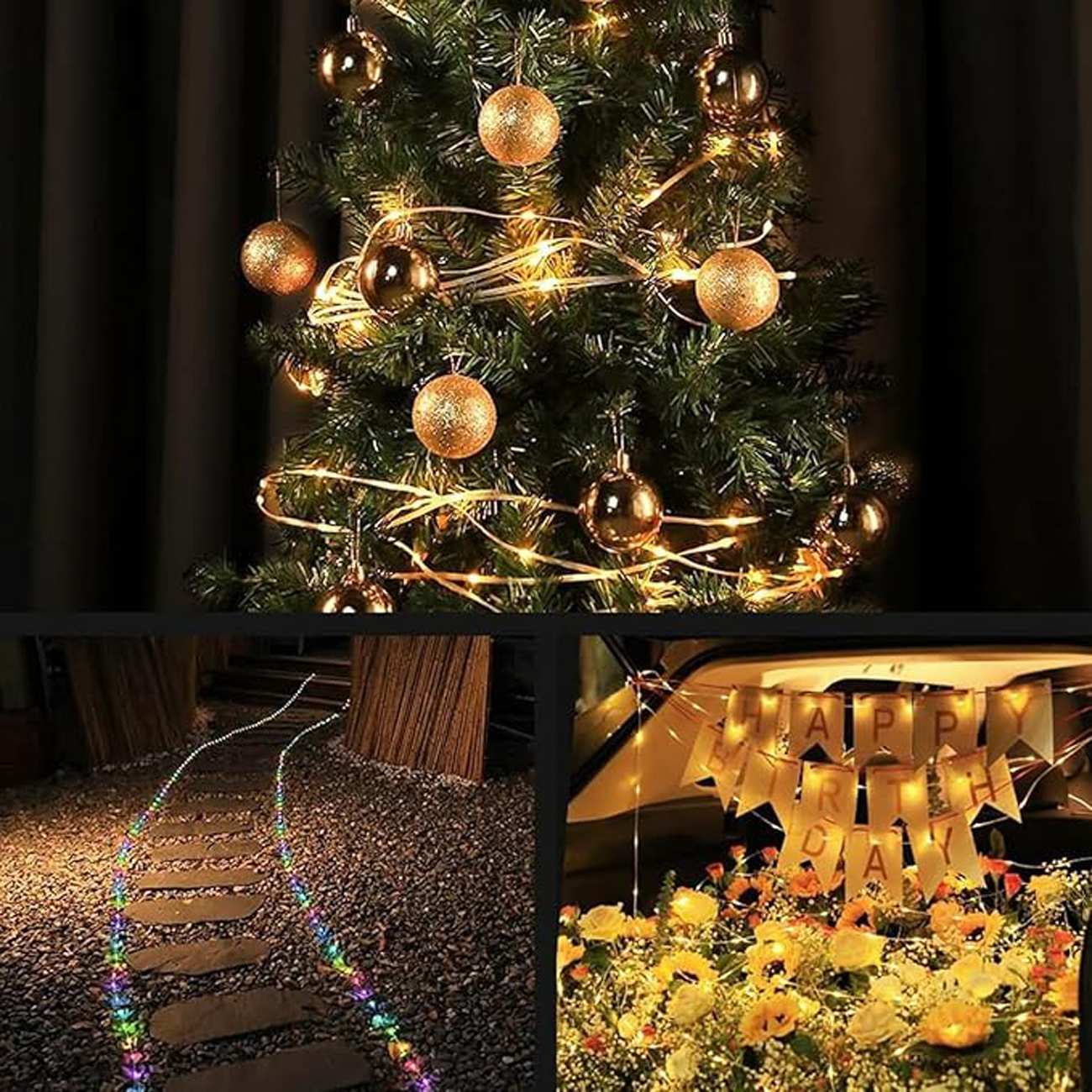 ریسه و لامپ شارژی کمپینگ 7 متری ضدآب شیائومی xiaomi Nextool NE20363A