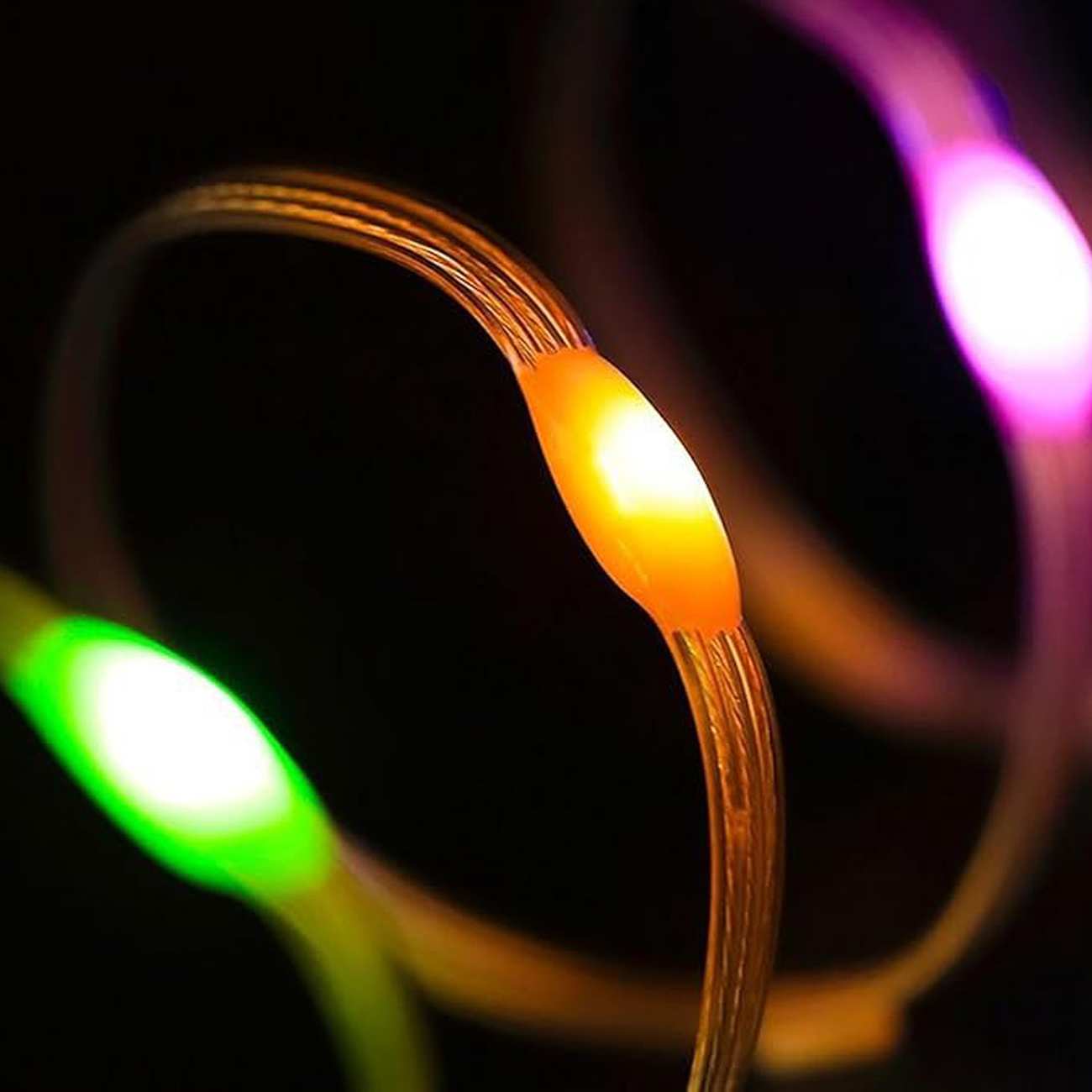 ریسه و لامپ شارژی کمپینگ 7 متری ضدآب شیائومی xiaomi Nextool NE20363A