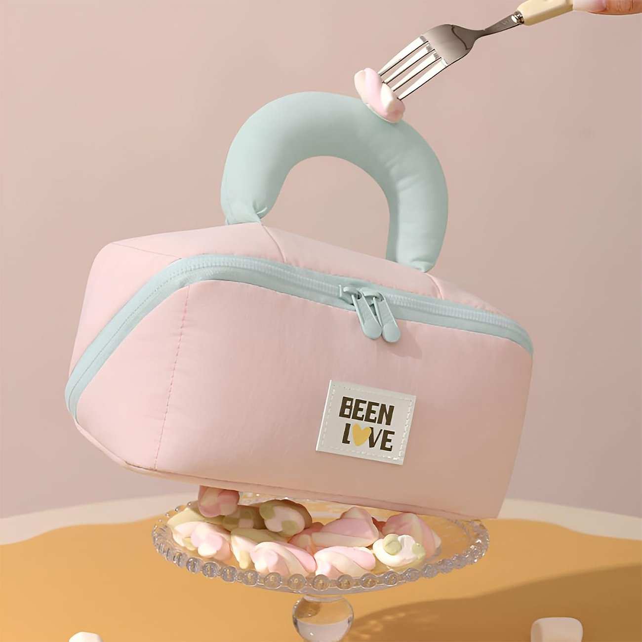 کیف لوازم آرایش مسافرتی جوردن و جودی jordan & judy pt074