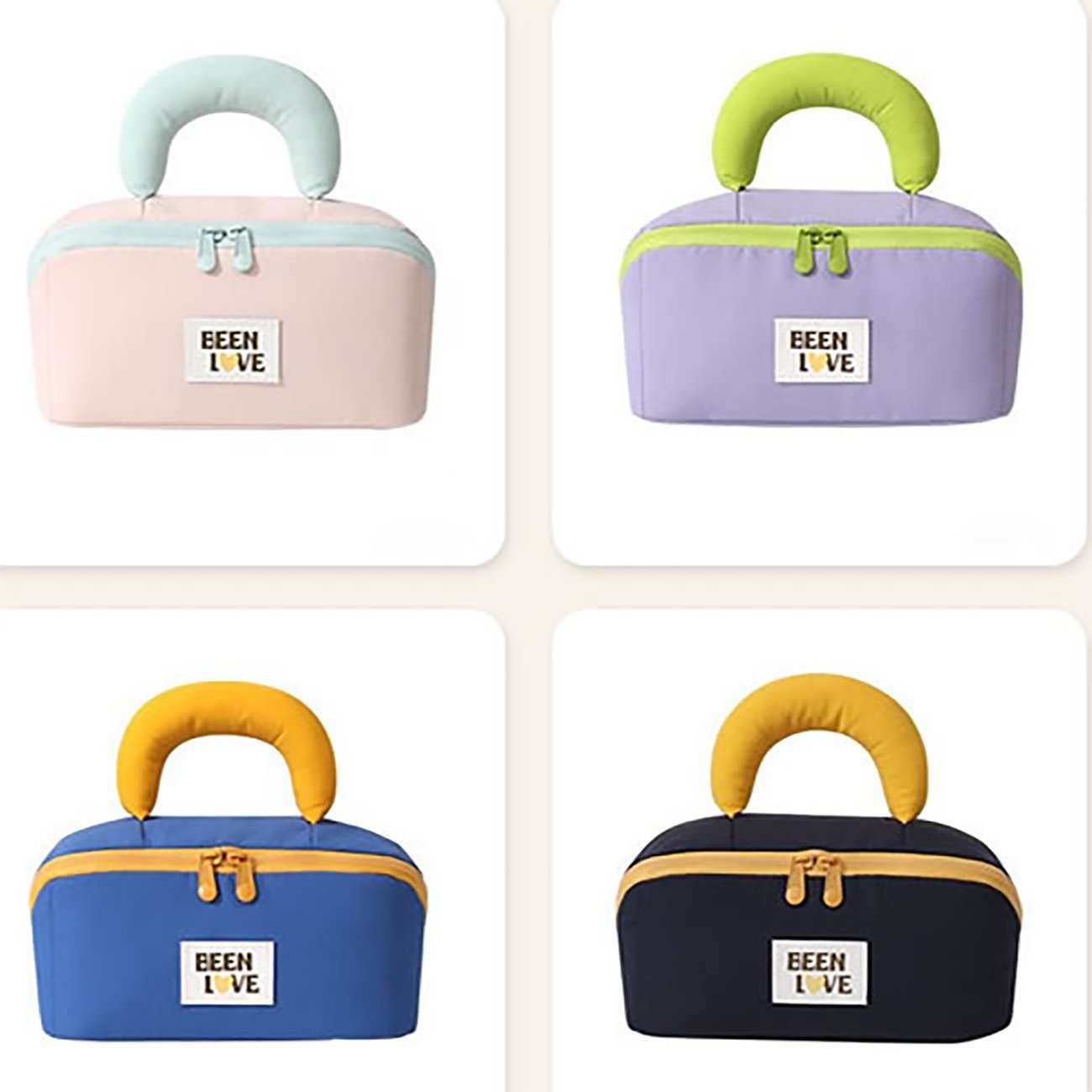 کیف لوازم آرایش مسافرتی جوردن و جودی jordan & judy pt074