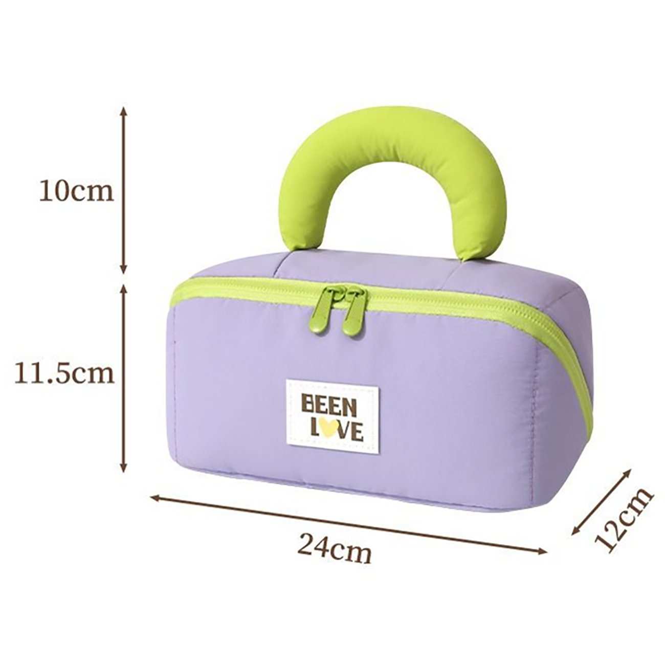 کیف لوازم آرایش مسافرتی جوردن و جودی jordan & judy pt074