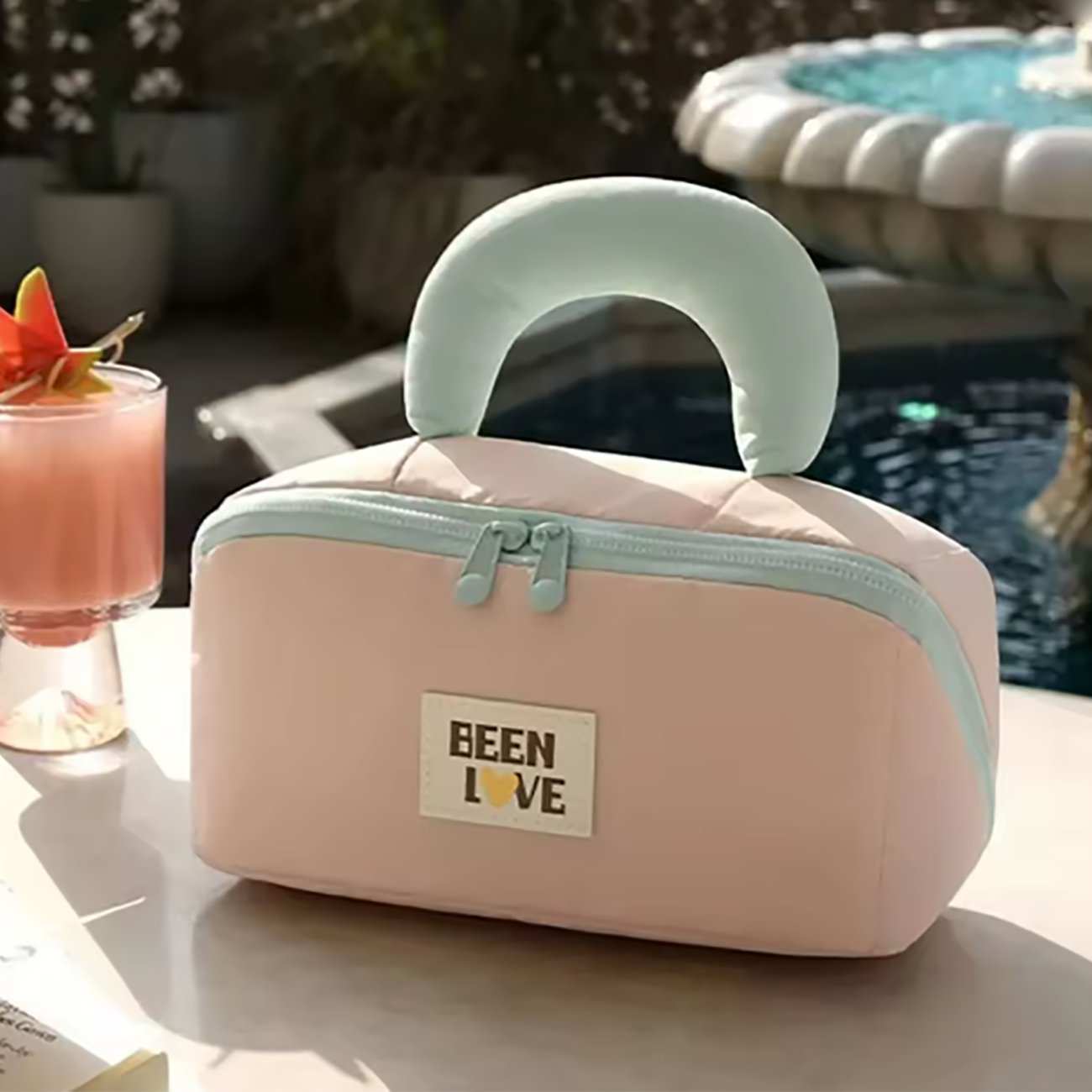 کیف لوازم آرایش مسافرتی جوردن و جودی jordan & judy pt074