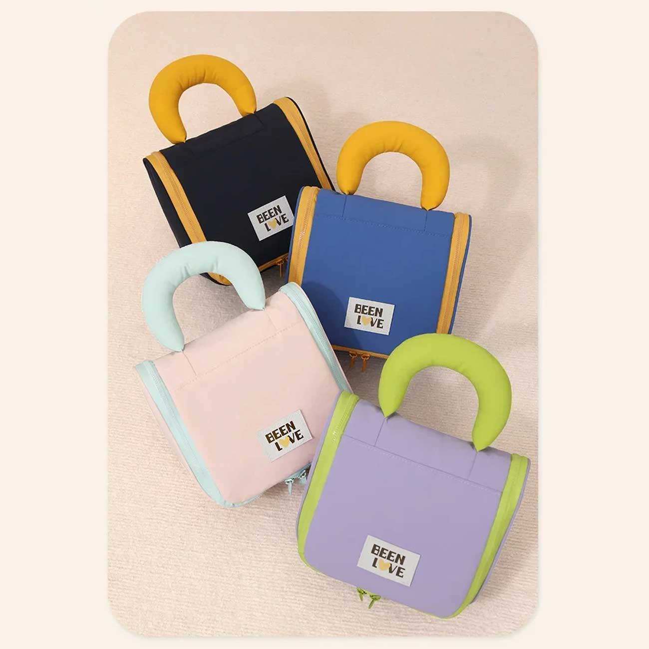 کیف لوازم آرایش مسافرتی جوردن و جودی jordan & judy pt073