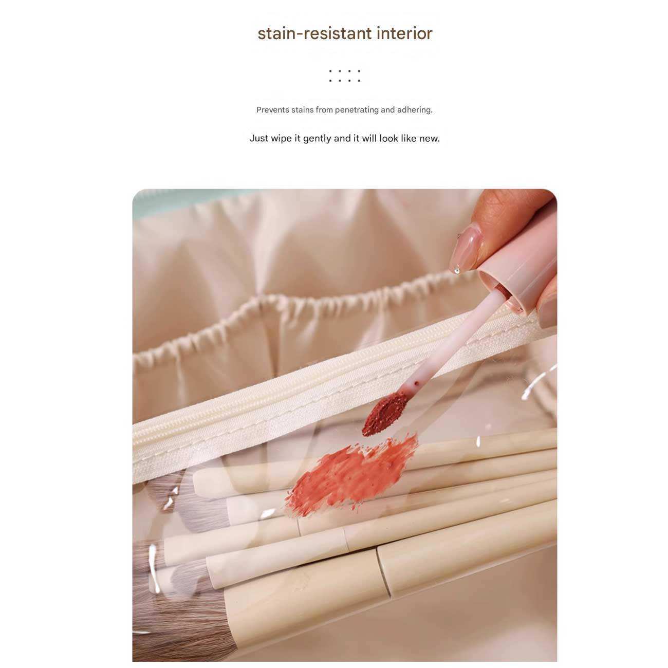 کیف لوازم آرایش مسافرتی جوردن و جودی jordan & judy pt073