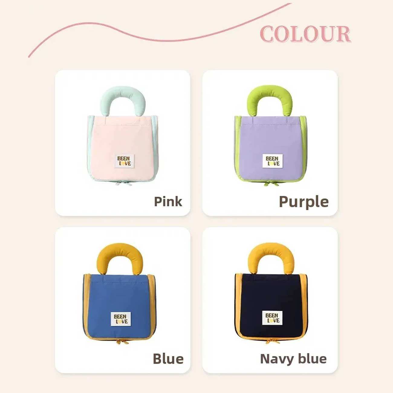 کیف لوازم آرایش مسافرتی جوردن و جودی jordan & judy pt073