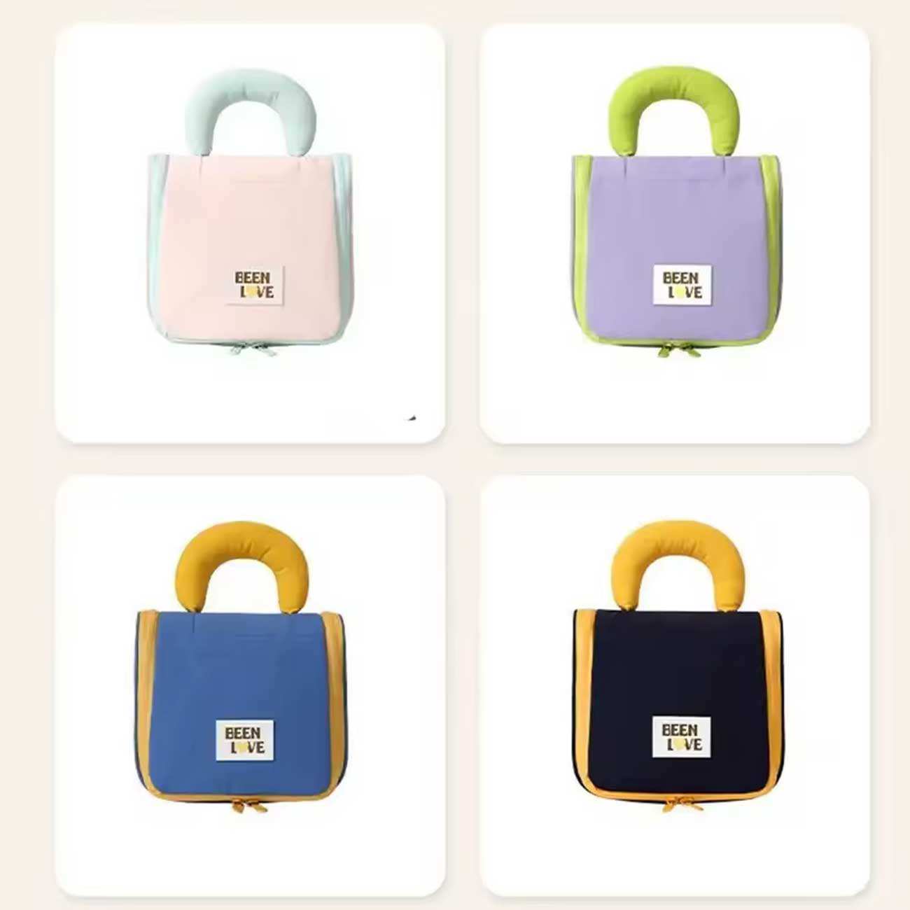 کیف لوازم آرایش مسافرتی جوردن و جودی jordan & judy pt073