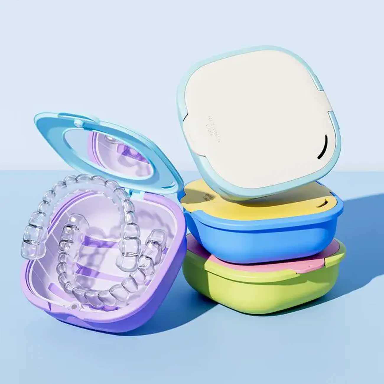 کیف نگهداری ارتودنسی نامرئی دندان جوردن و جودی Jordan & Judy U520