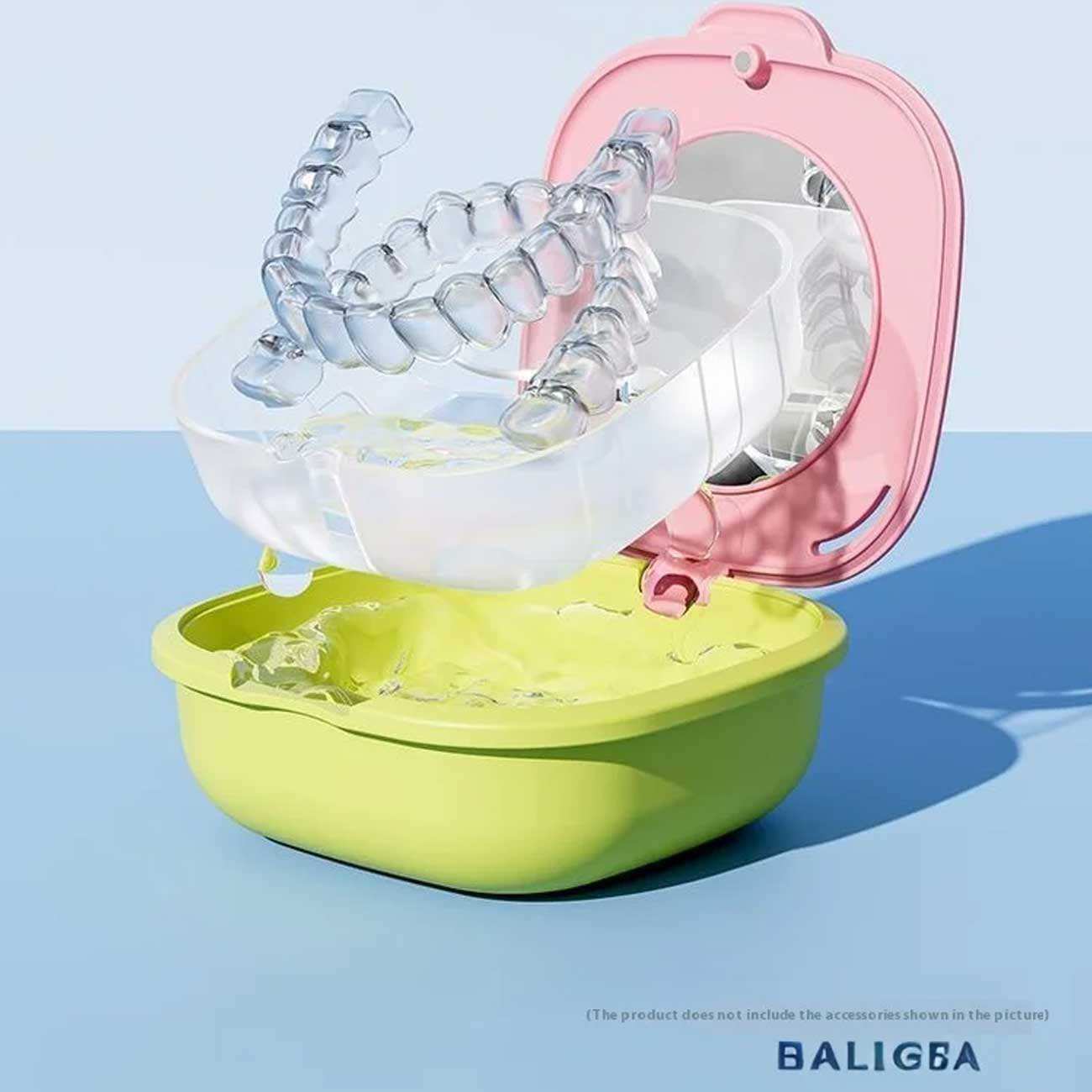 کیف نگهداری ارتودنسی نامرئی دندان جوردن و جودی Jordan & Judy U520