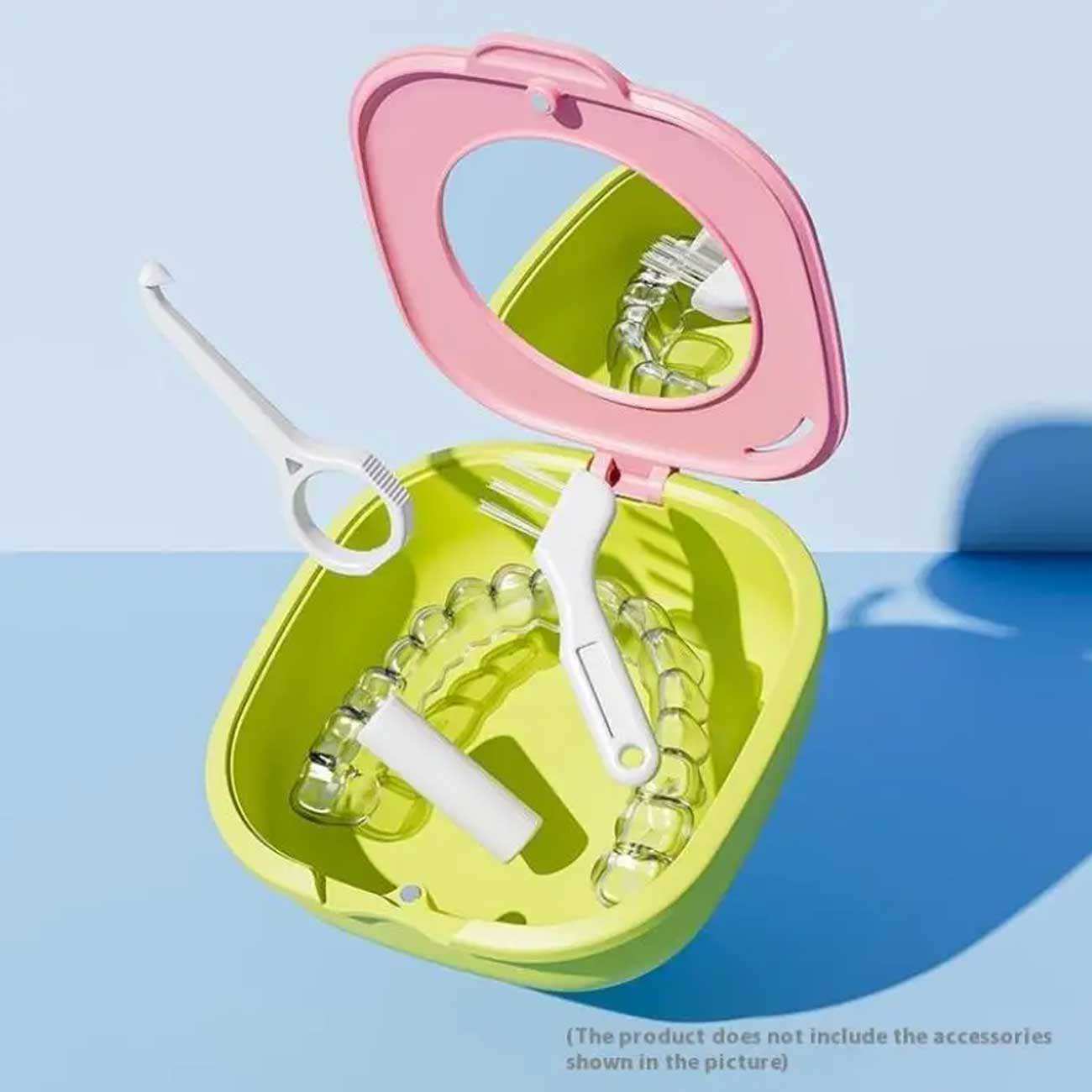 کیف نگهداری ارتودنسی نامرئی دندان جوردن و جودی Jordan & Judy U520