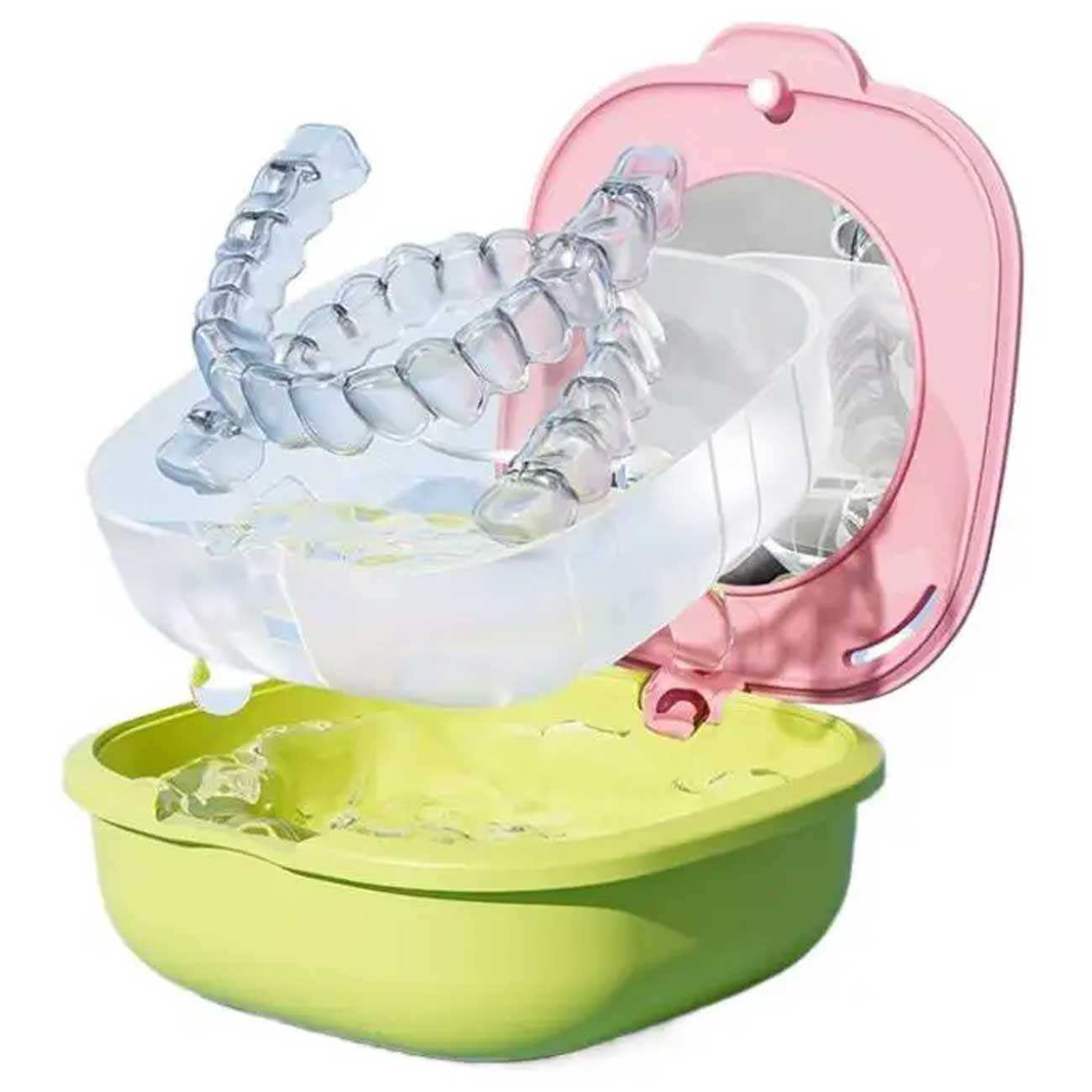 کیف نگهداری ارتودنسی نامرئی دندان جوردن و جودی Jordan & Judy U520