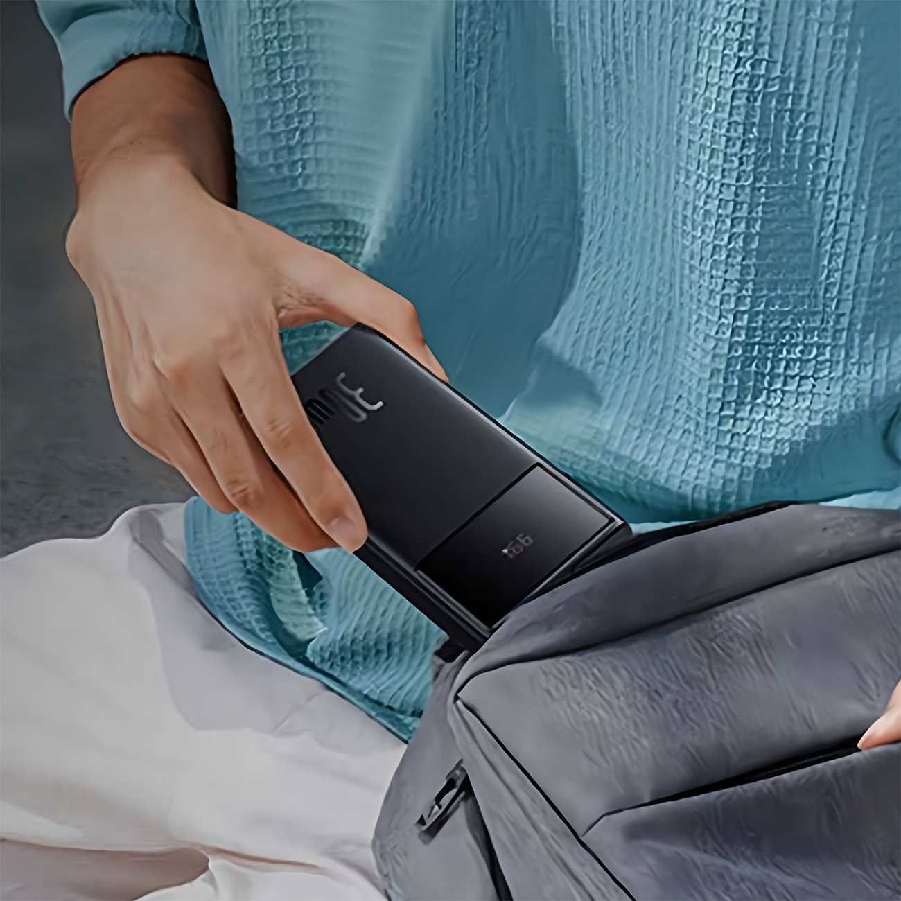 پاوربانک 10000 میلی آمپر 30 وات فست شارژ Type-C و USB-A بیسوس Baseus PPXJ1030 P10022907113-00