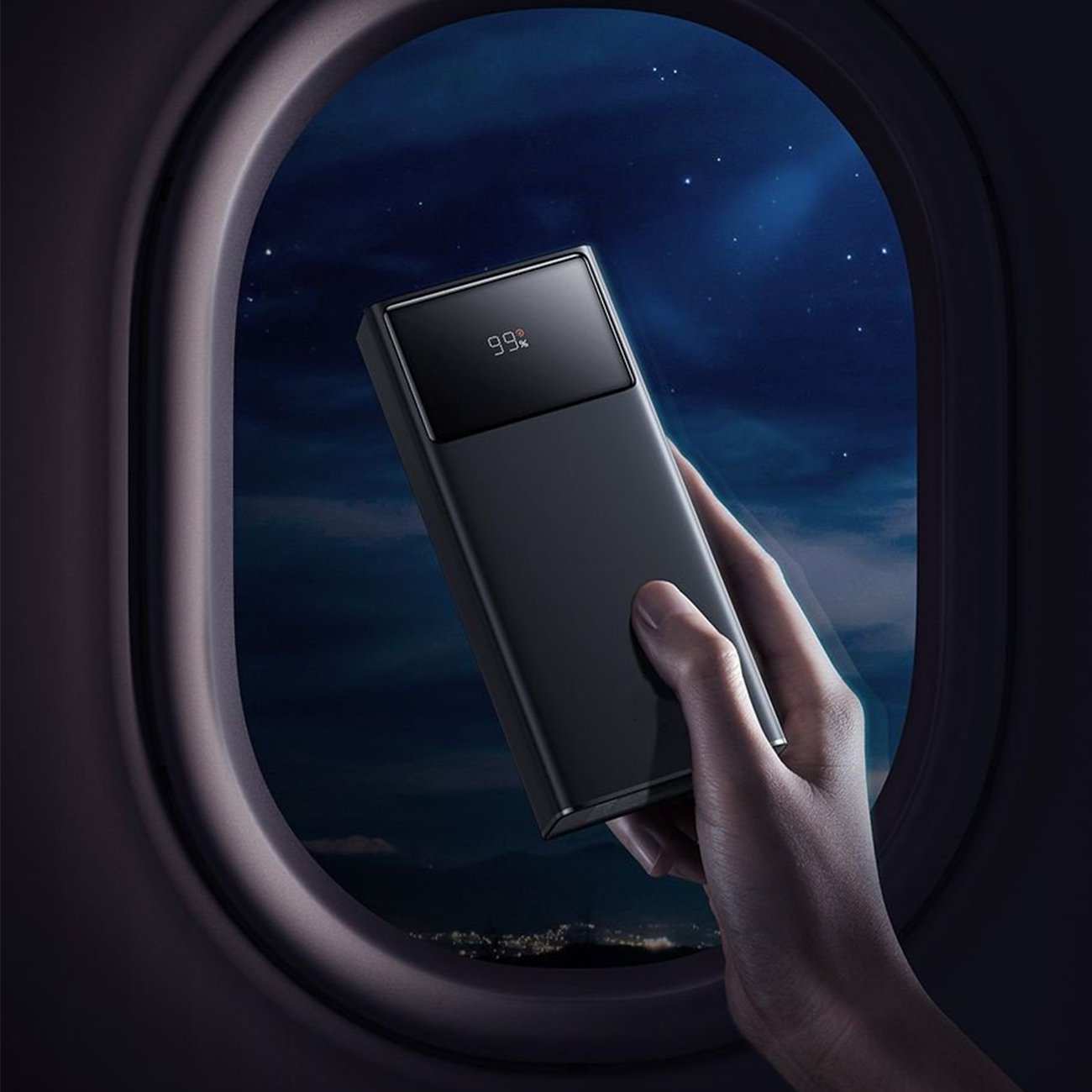 پاوربانک 10000 میلی آمپر 30 وات فست شارژ Type-C و USB-A بیسوس Baseus PPXJ1030 P10022907113-00