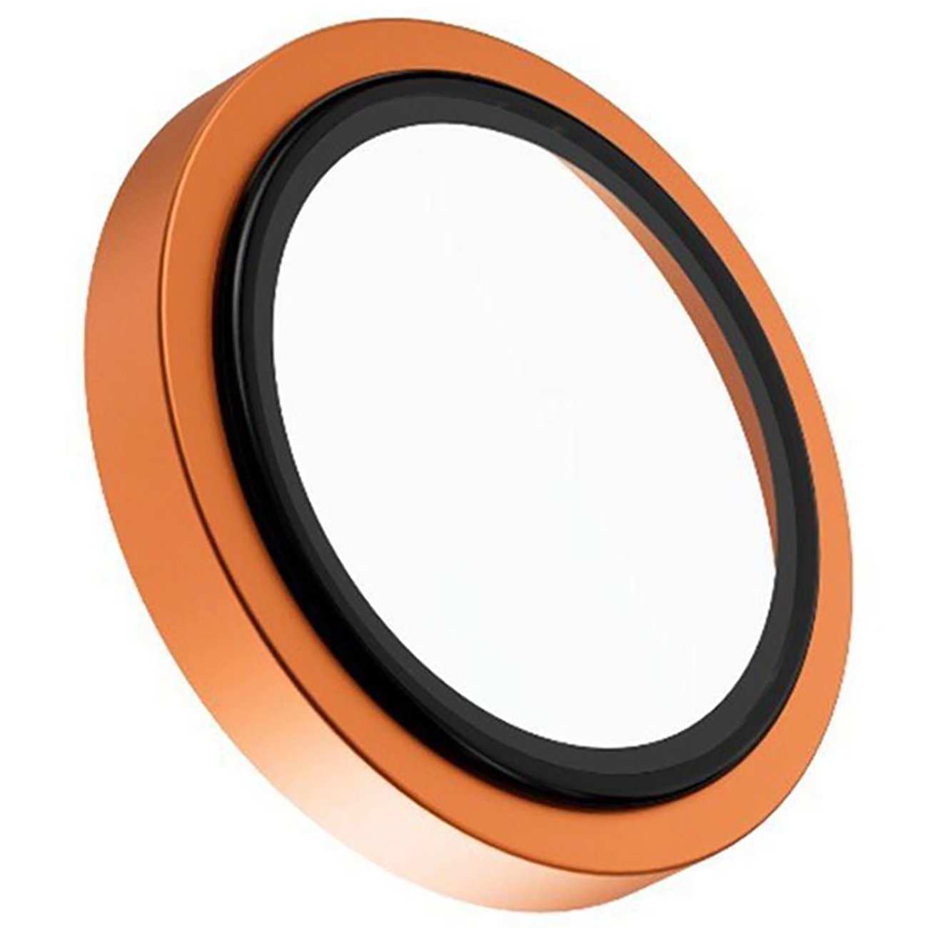 محافظ رینگی لنز دوربین آیفون 17 کوزوم KUZOOM PVD AR Titanium ضد انعکاس نور