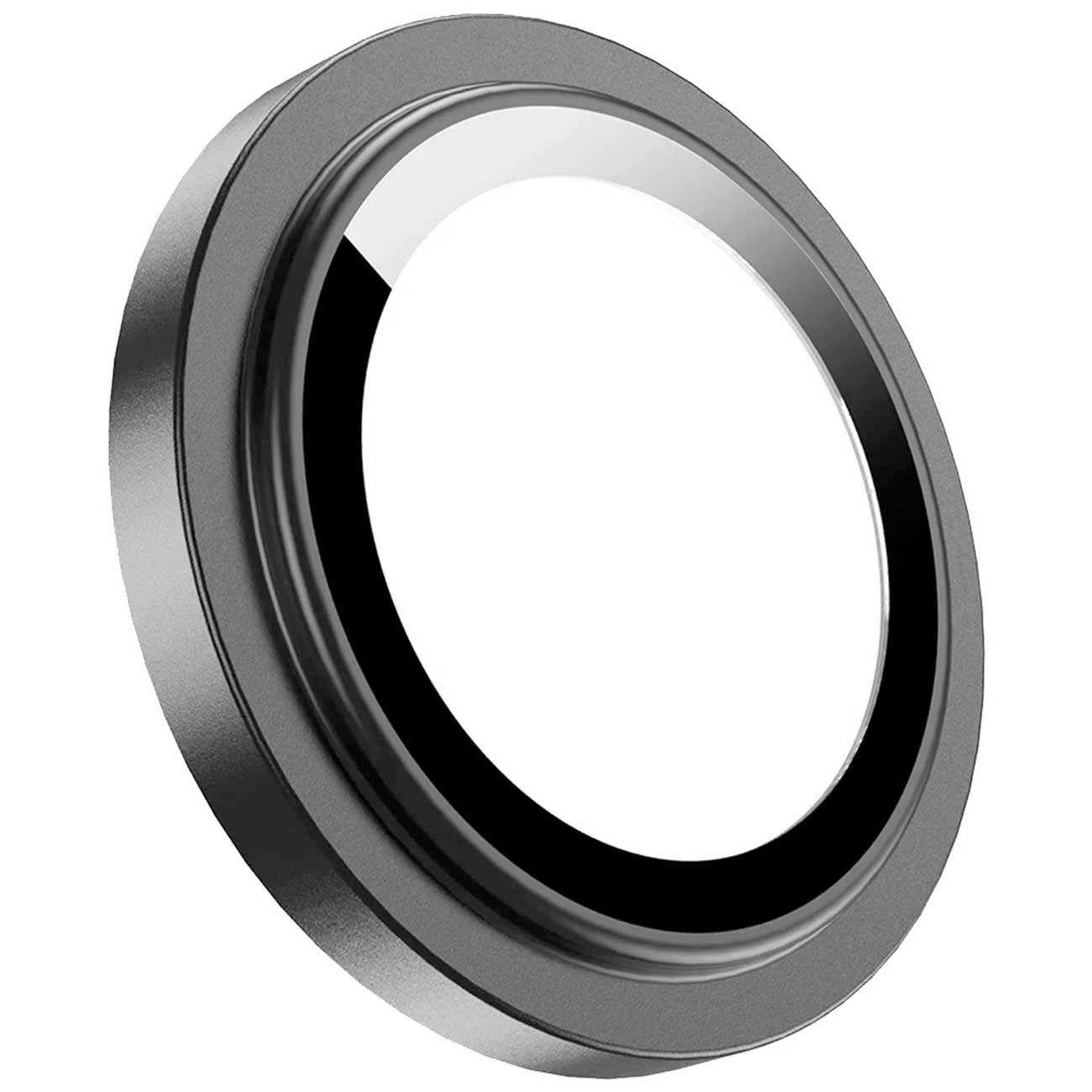محافظ رینگی لنز دوربین آیفون 17 کوزوم KUZOOM PVD AR Titanium ضد انعکاس نور