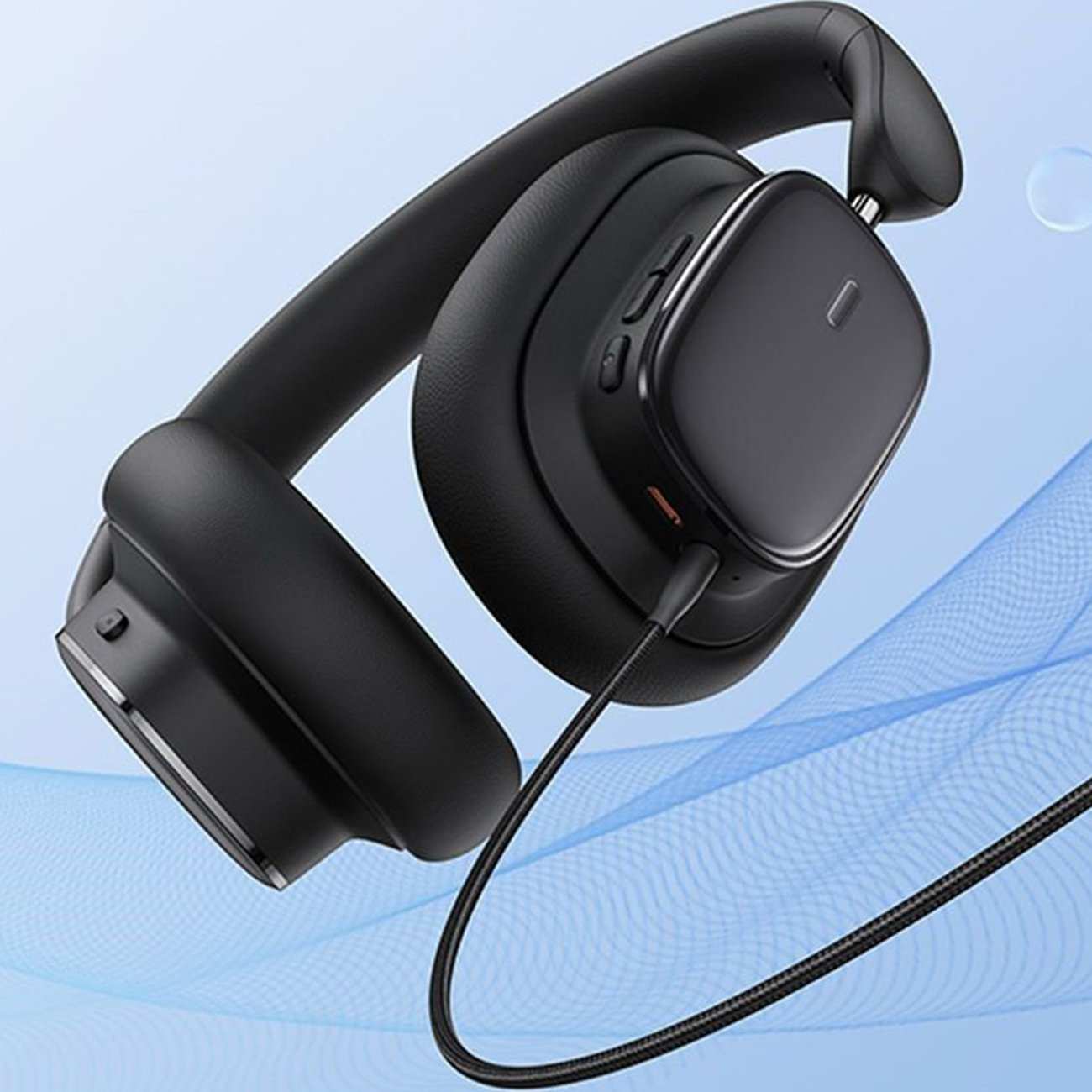 هدفون بلوتوثی 5.3 نویز کنسلینگ فعال بیسوس Baseus Bowie H1i