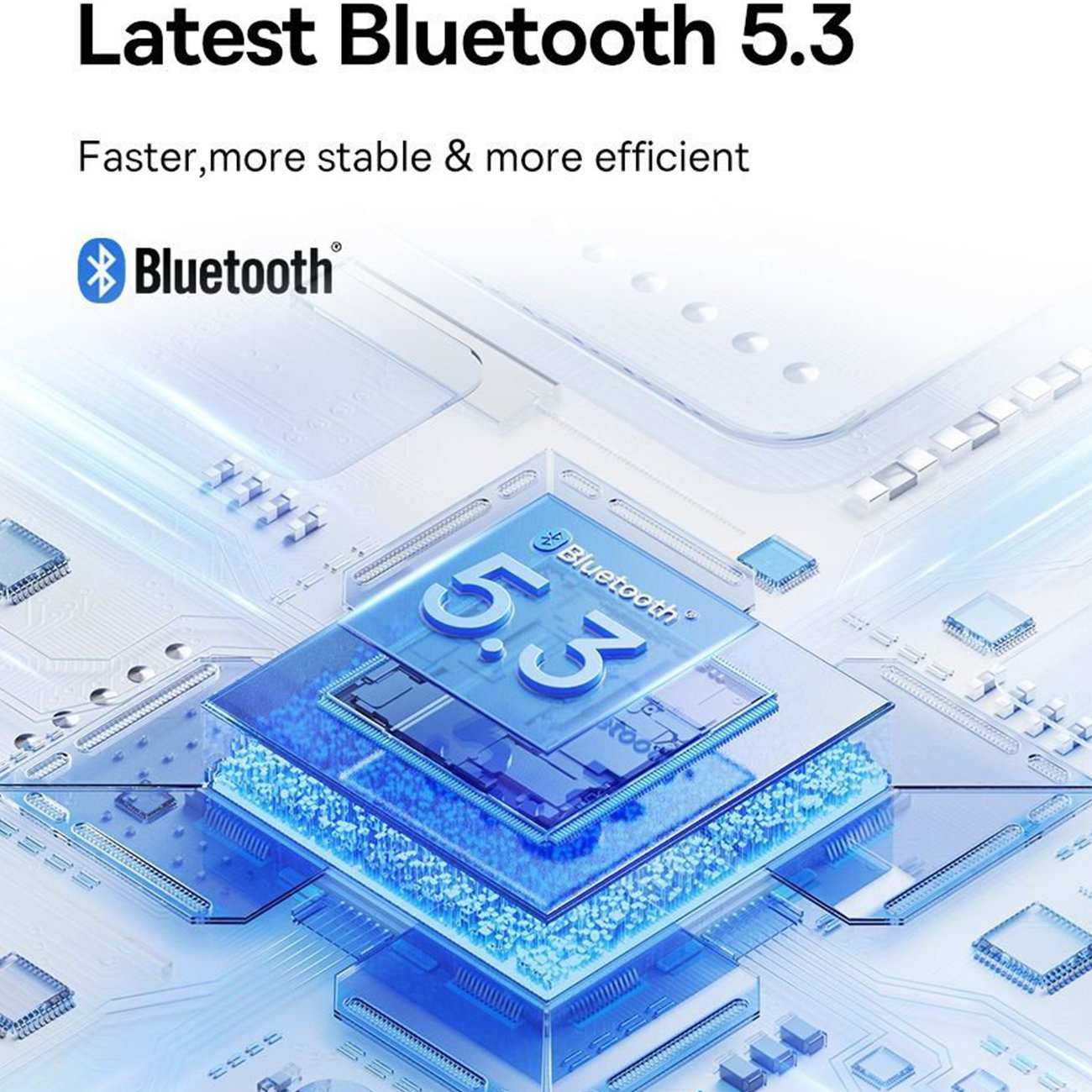 هدفون بلوتوثی 5.3 نویز کنسلینگ فعال بیسوس Baseus Bowie H1i