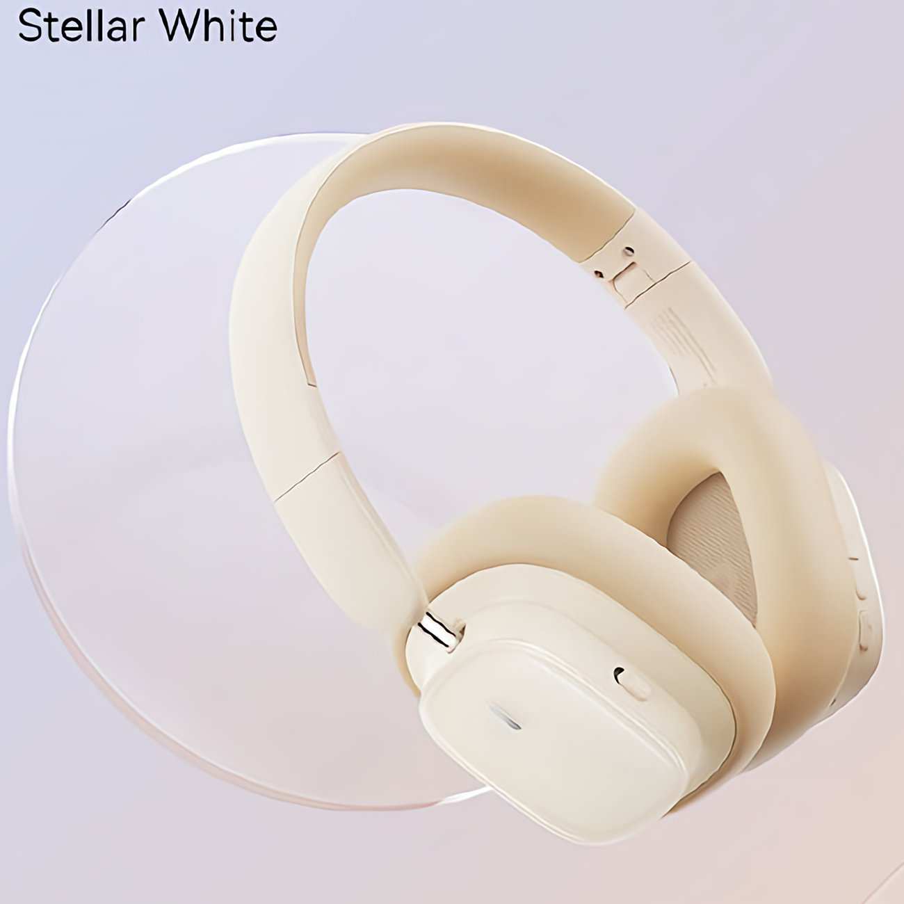 هدفون بلوتوثی 5.3 نویز کنسلینگ فعال بیسوس Baseus Bowie H1i