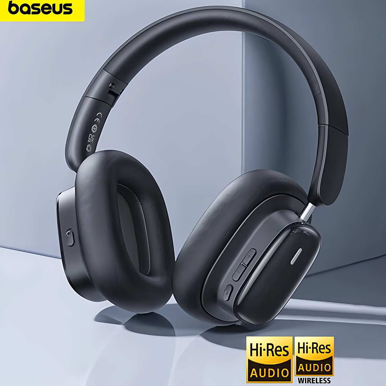 هدفون بلوتوثی 5.3 نویز کنسلینگ فعال بیسوس Baseus Bowie H1i