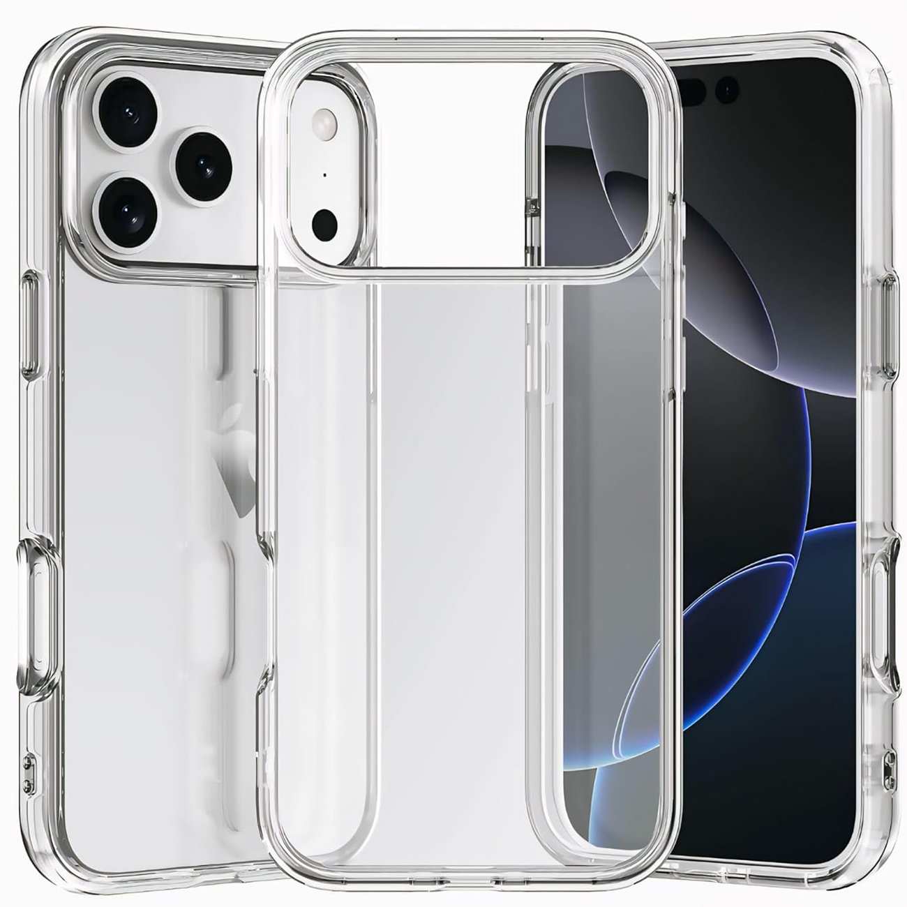 قاب شفاف آیفون 17 پرومکس موتورال MUTURAL