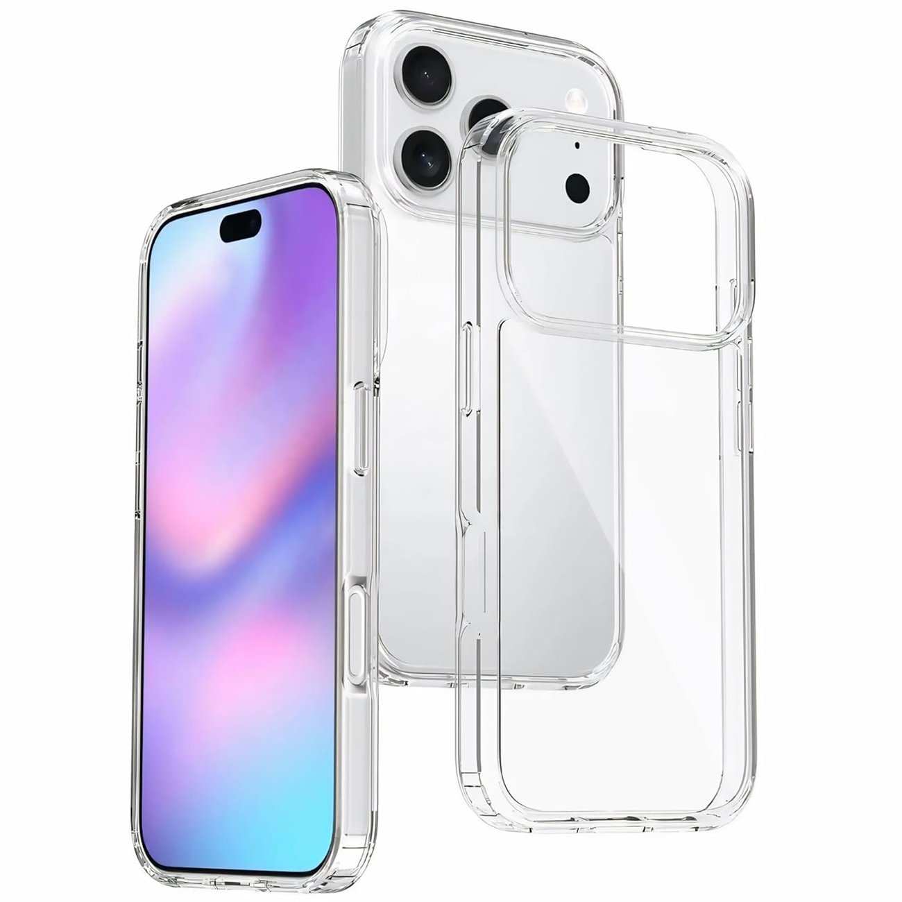 قاب شفاف آیفون 17 پرو موتورال MUTURAL