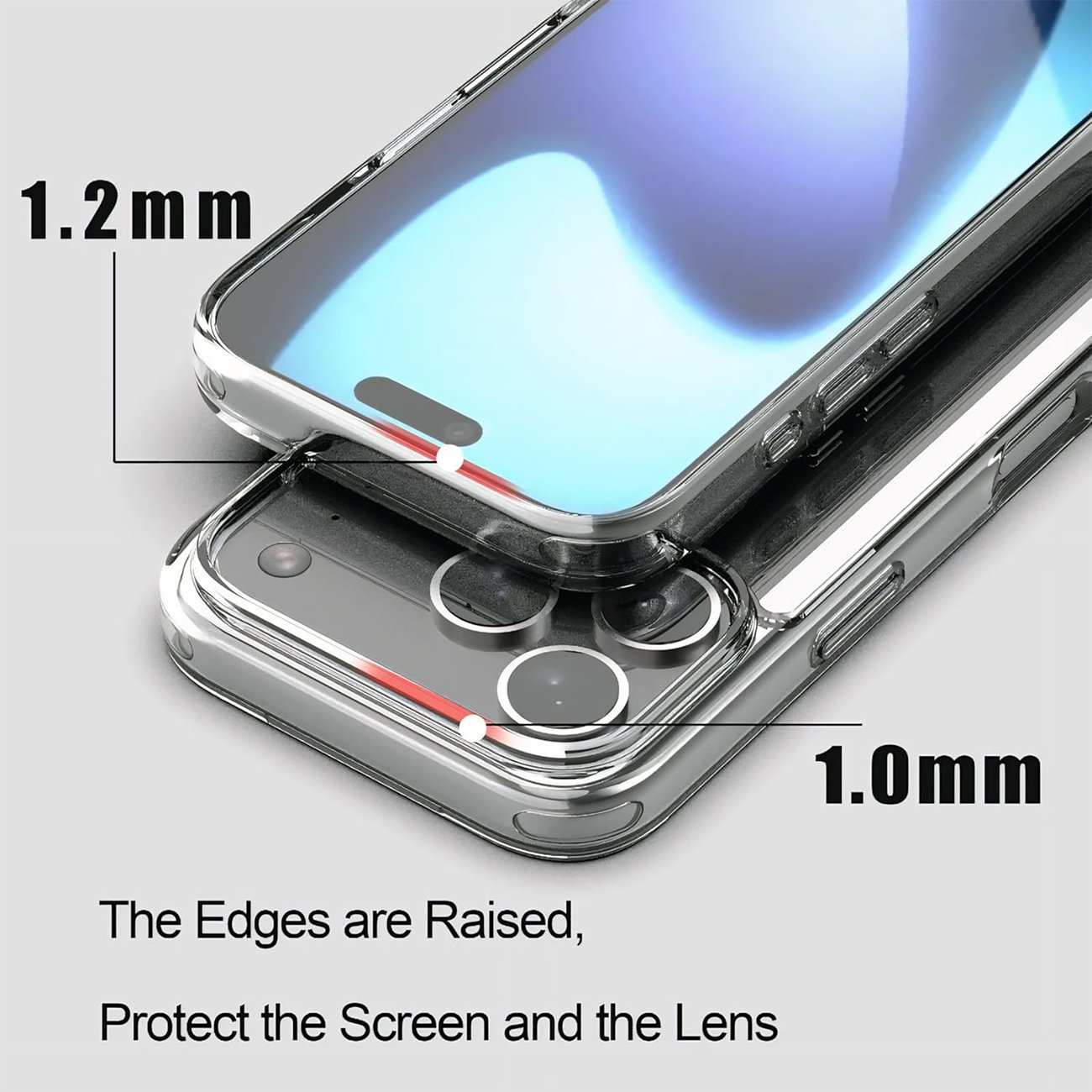 قاب شفاف آیفون 17 پرو موتورال MUTURAL