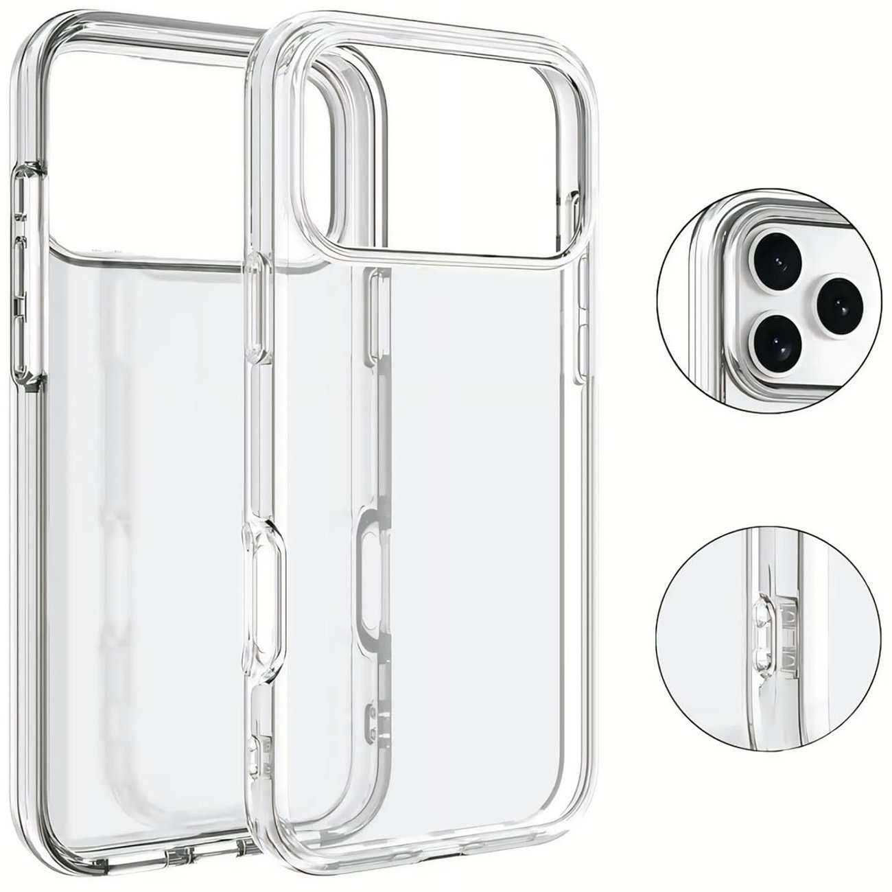 قاب شفاف آیفون 17 پرو موتورال MUTURAL