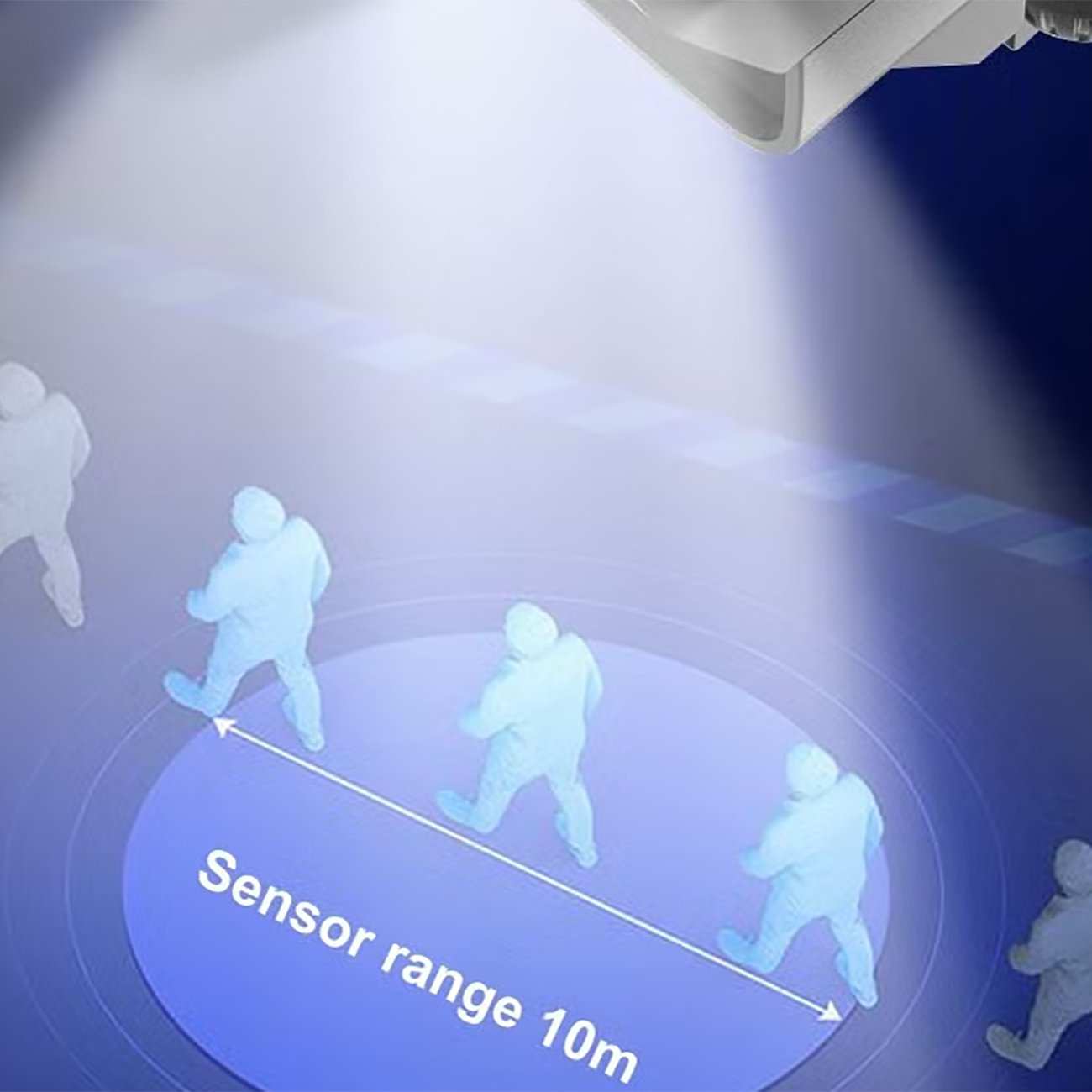 چراغ شارژی هوشمند سنسور حرکتی خورشیدی ضدآب اسمایلینگ شارک SMILING SHARK HS-V79 طرح دوربین مداربسته