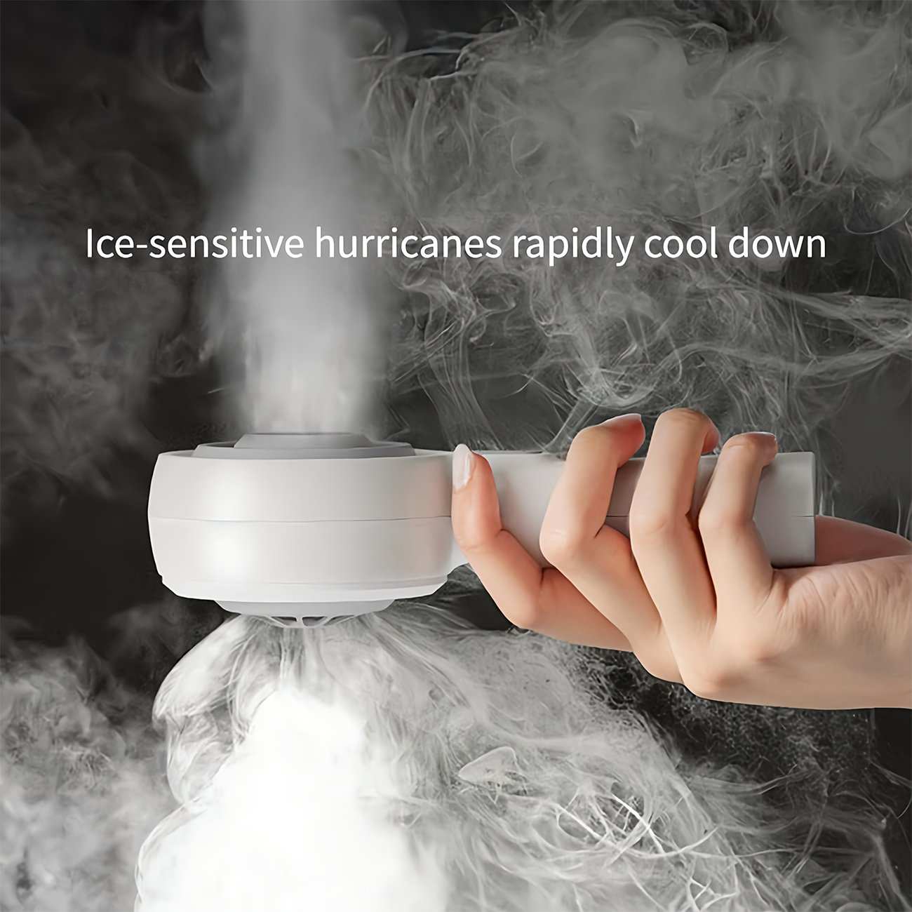 پنکه شارژی دستی دیجیتالی قابل چرخش کوالیتل Qualitell Y3 GXF06