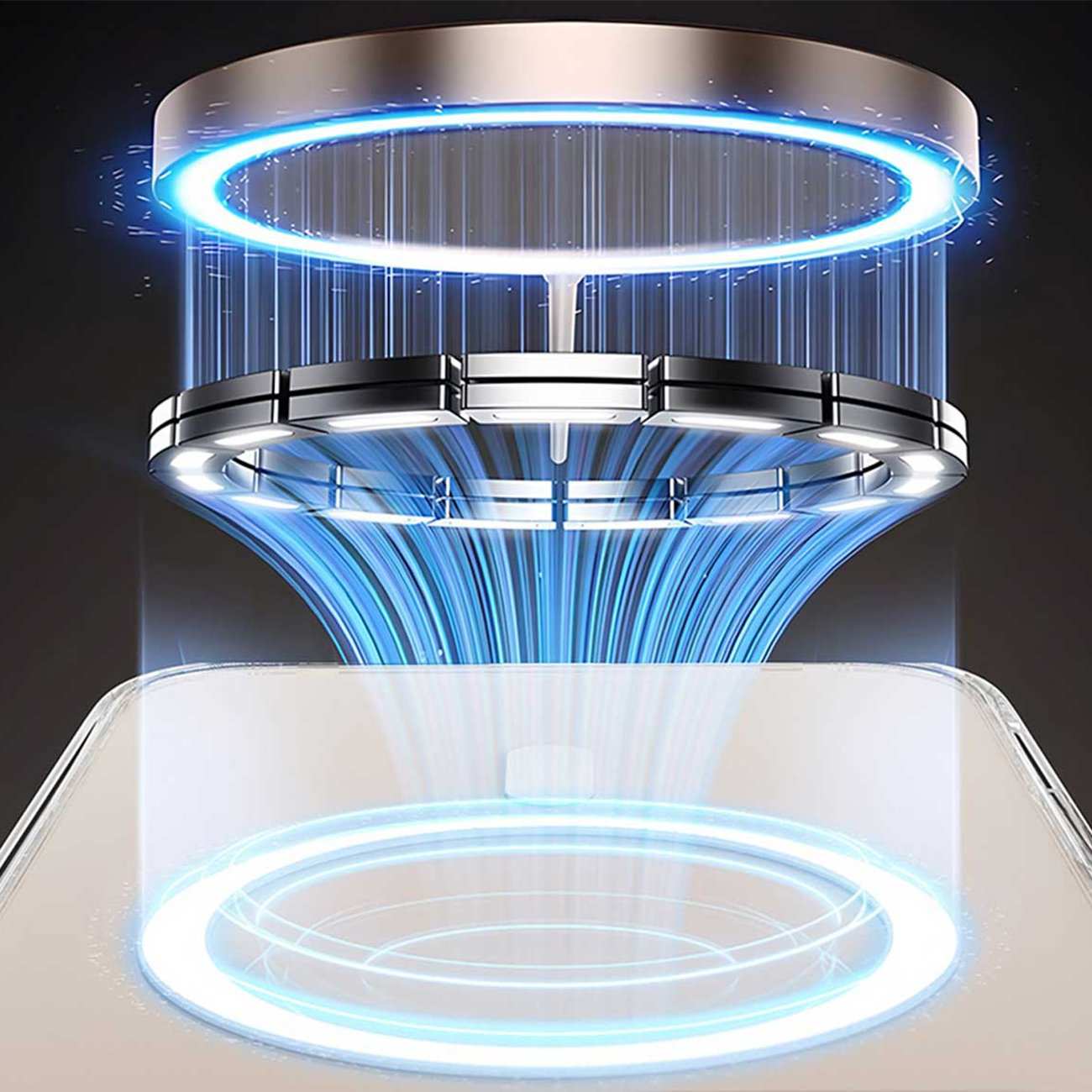 قاب شفاف مگ سیف آیفون 17 موتورال MAGNETIC MUTURAL