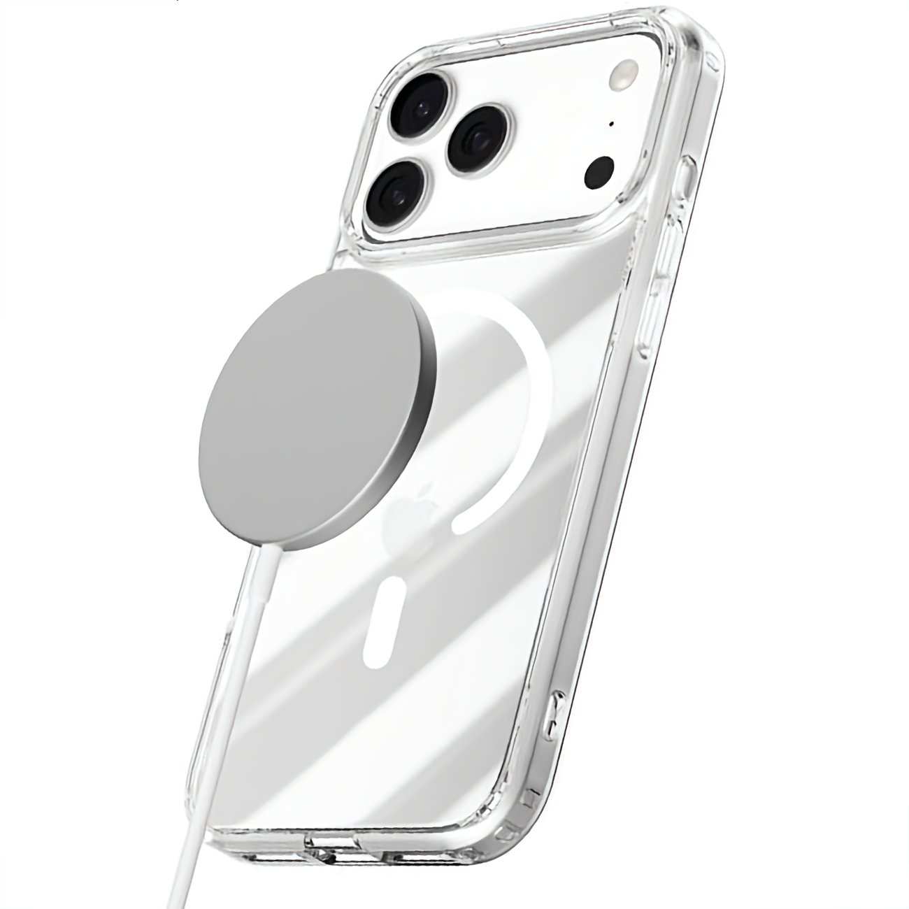 قاب شفاف مگسیف آیفون 17 پرومکس موتورال MAGNETIC