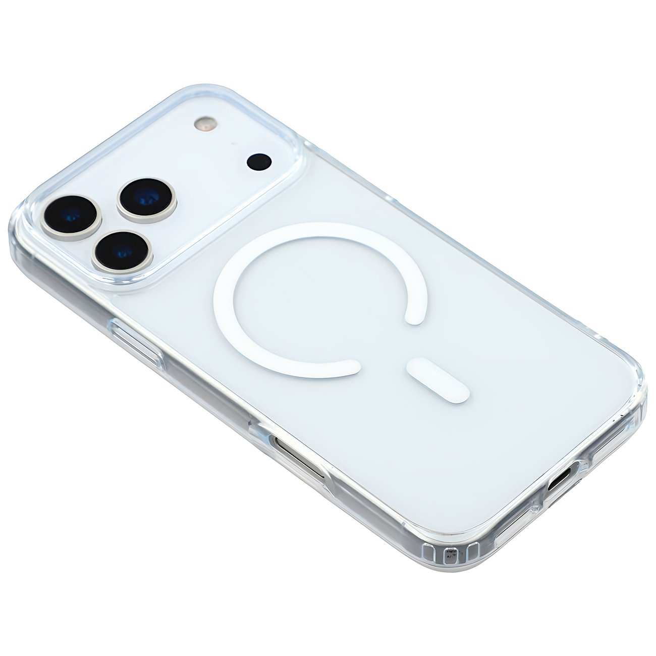 قاب شفاف مگسیف آیفون 17 پرومکس موتورال MAGNETIC