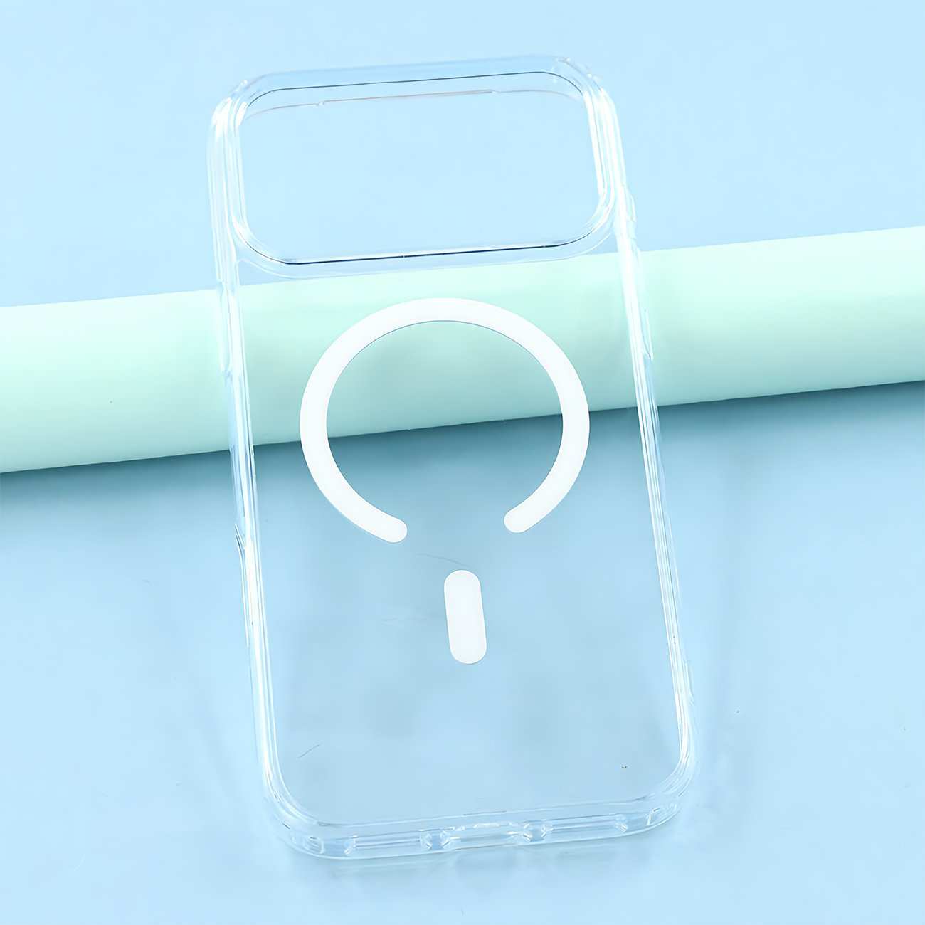 قاب شفاف مگسیف آیفون 17 پرومکس موتورال MAGNETIC