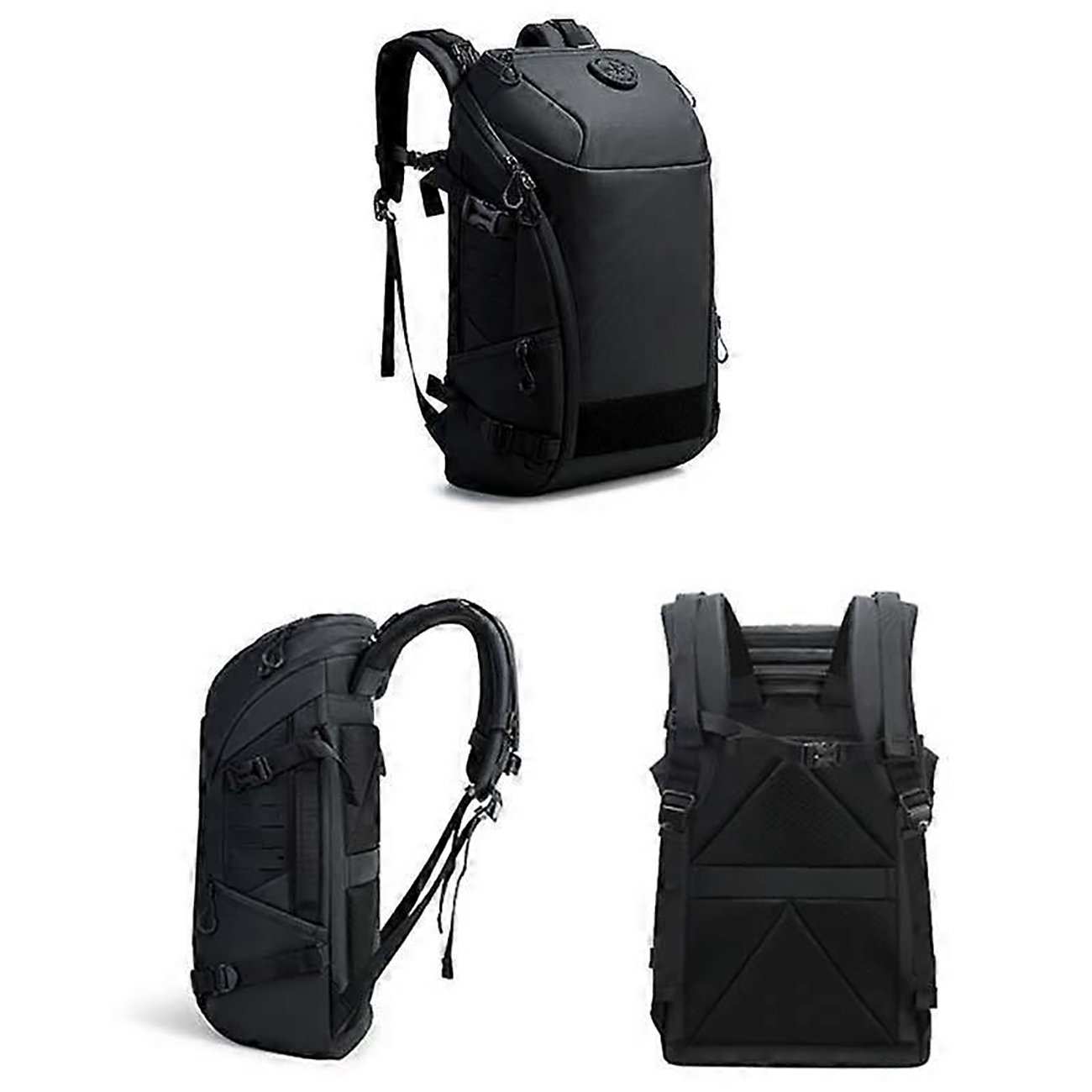 کوله پشتی مسافرتی، کوهنوردی و لپتاپ 15.6 اینچ ضدآب بنج BANGE FW-226 با ظرفیت 22 لیتر