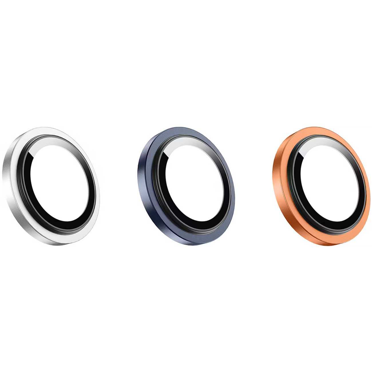 محافظ رینگی لنز دوربین گوشی آیفون 17 پرو و آیفون 17 پرومکس گرین لاین Green Lion GNCMHDP17PM