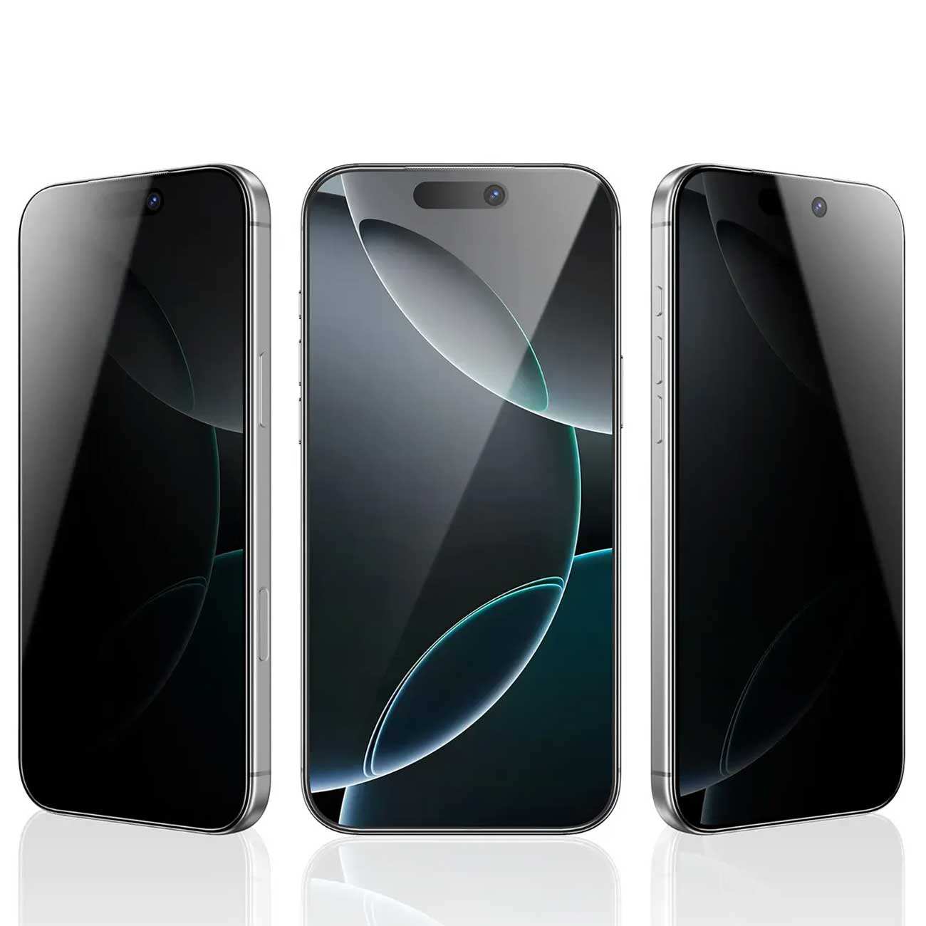 گلس پرایوسی گوشی آیفون17 پرو گرین لاین GN9HSPY17PBK