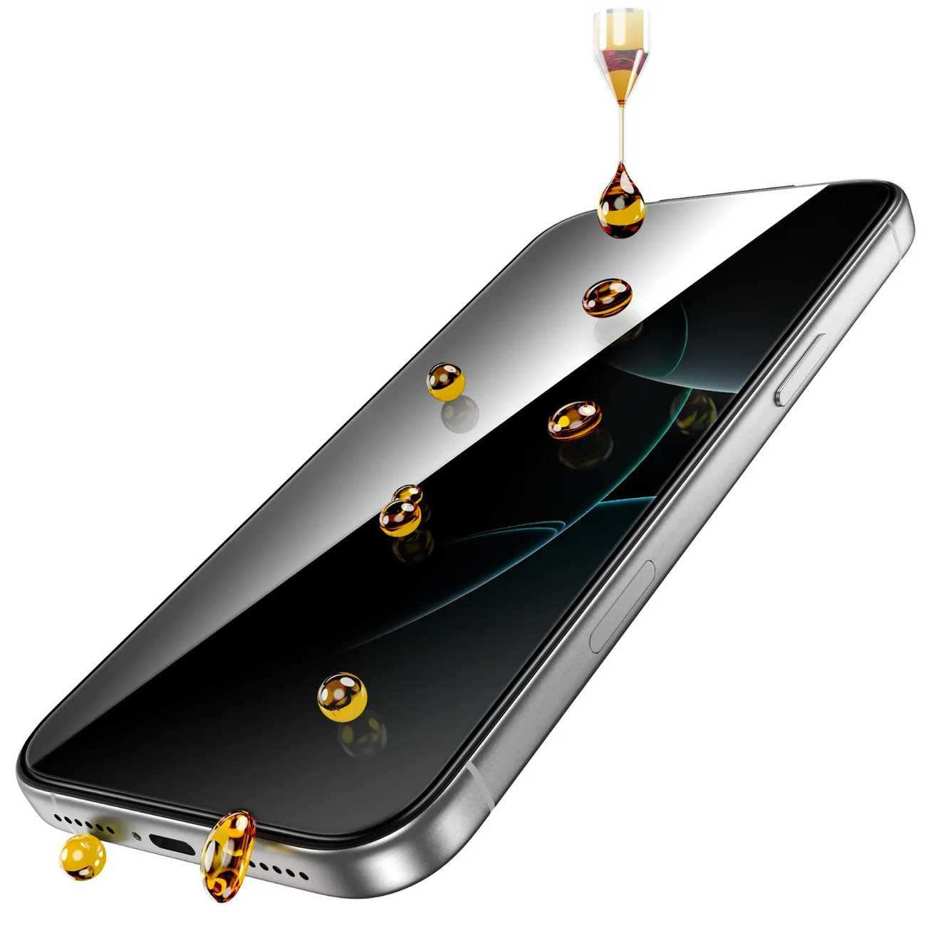 گلس پرایوسی آیفون 17 پرومکس گرین لاین Green Lion N9HSPY17BK