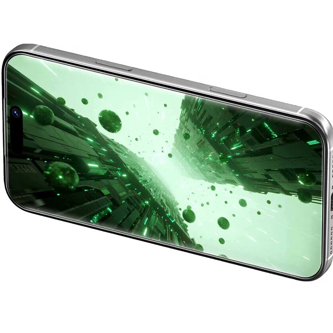 گلس شفاف آیفون 17 پرومکس گرین لاین Green Lion GN9HSGL17PMCL