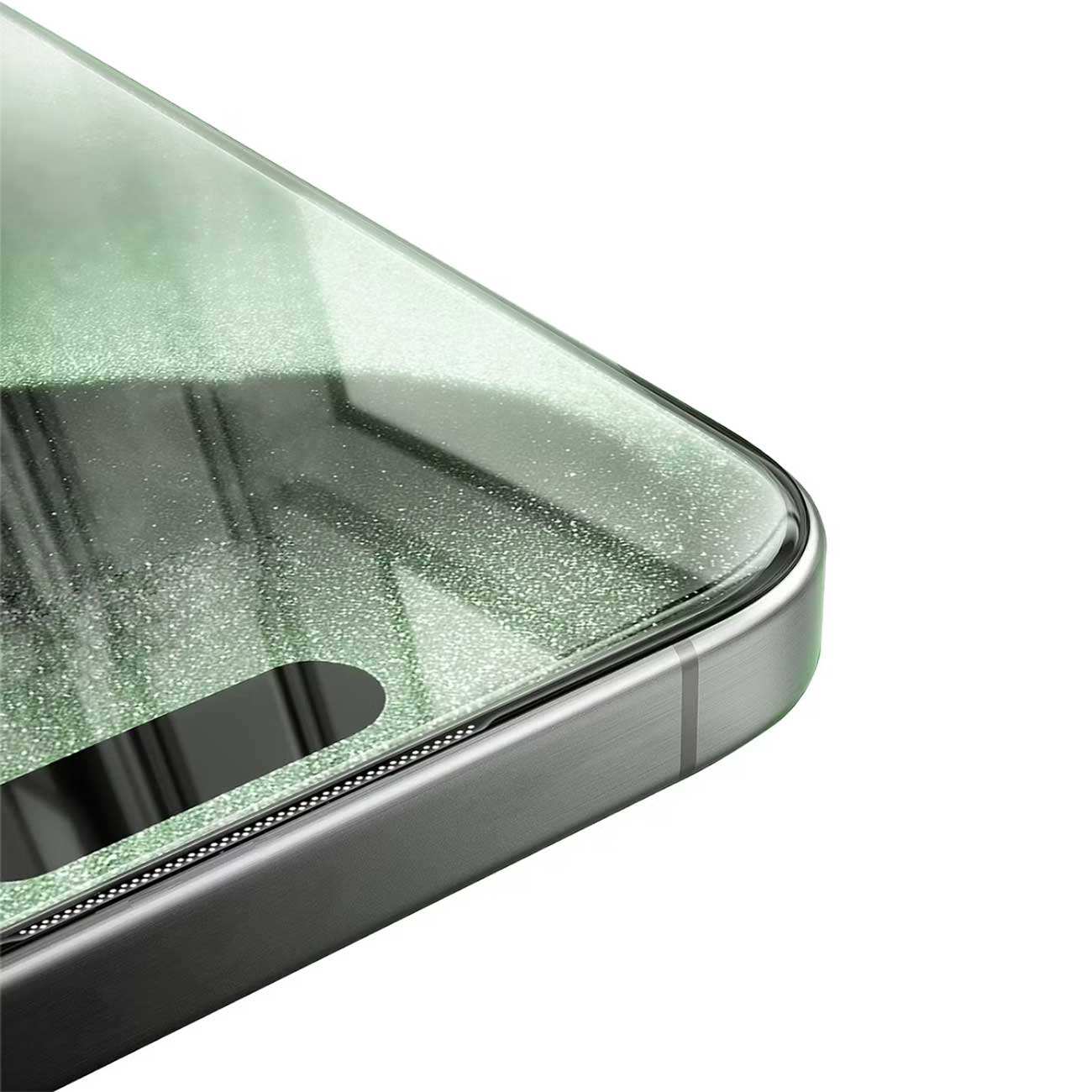 گلس شفاف آیفون 17 پرومکس گرین لاین Green Lion GN9HSGL17PMCL