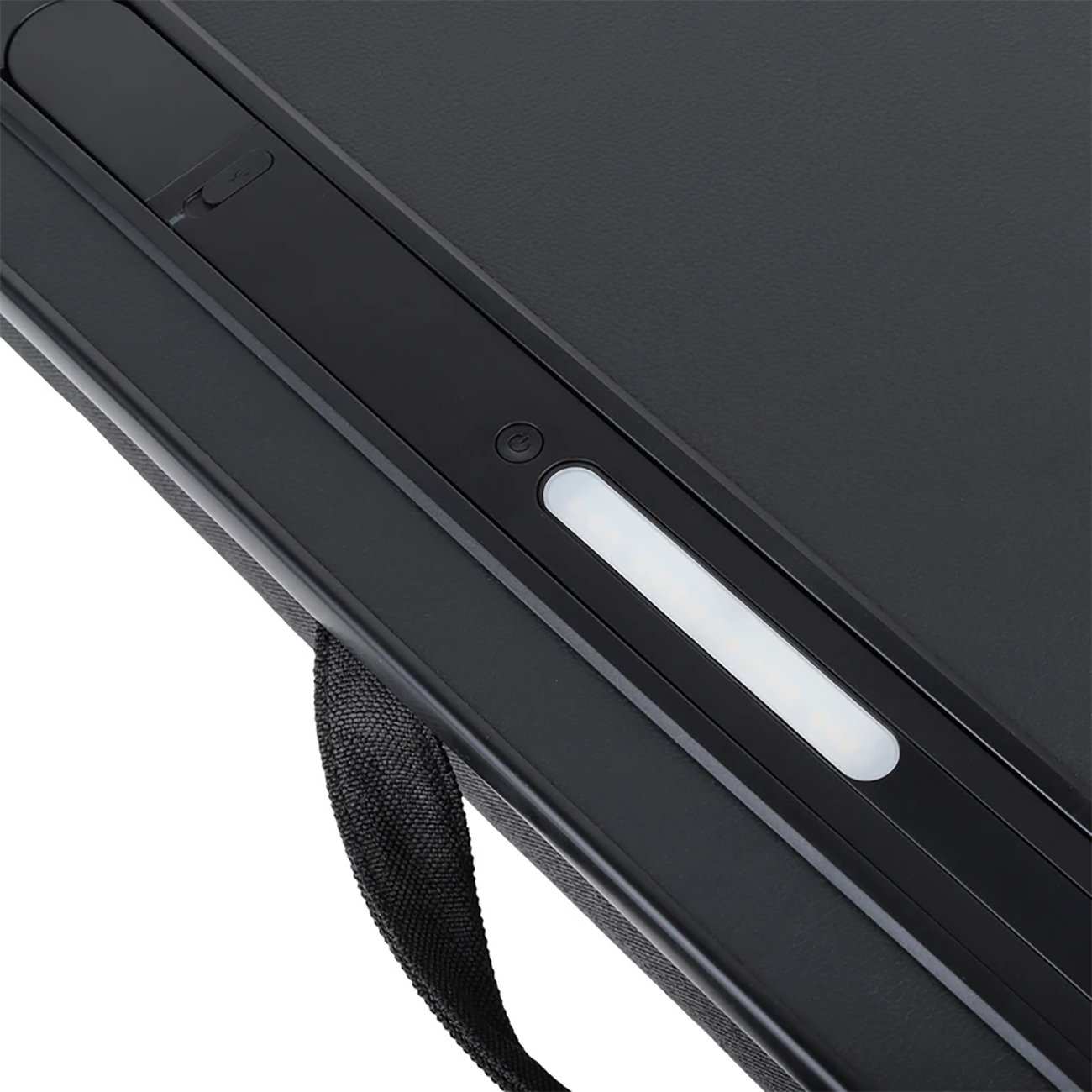 میز لپتاپ 16 تا 17 اینچ روی پا سایجی GX8 دارای چراغ LED و بالشتک