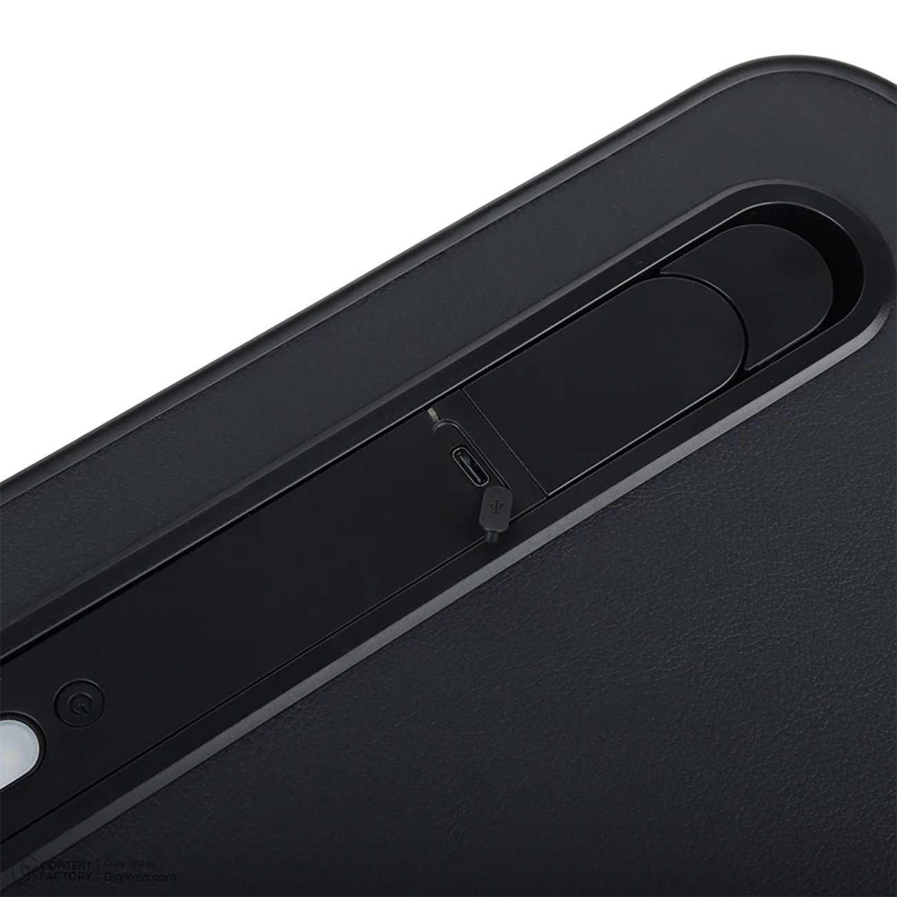 میز لپتاپ 16 تا 17 اینچ روی پا سایجی GX8 دارای چراغ LED و بالشتک