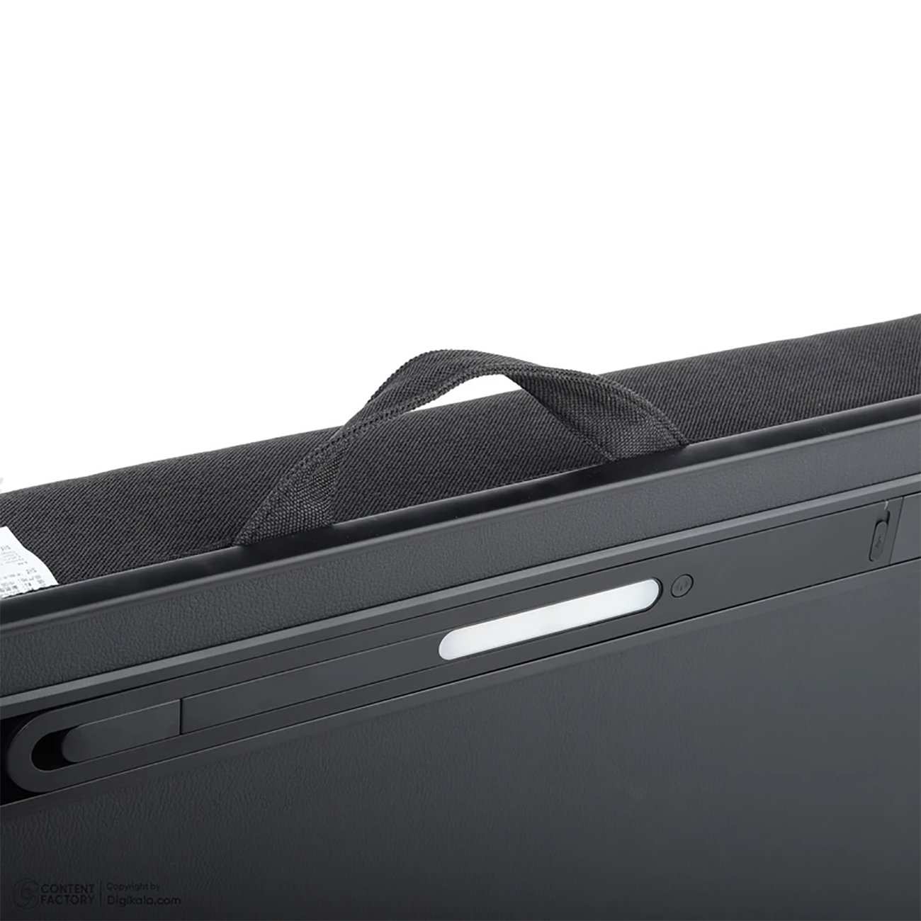 میز لپتاپ 16 تا 17 اینچ روی پا سایجی GX8 دارای چراغ LED و بالشتک